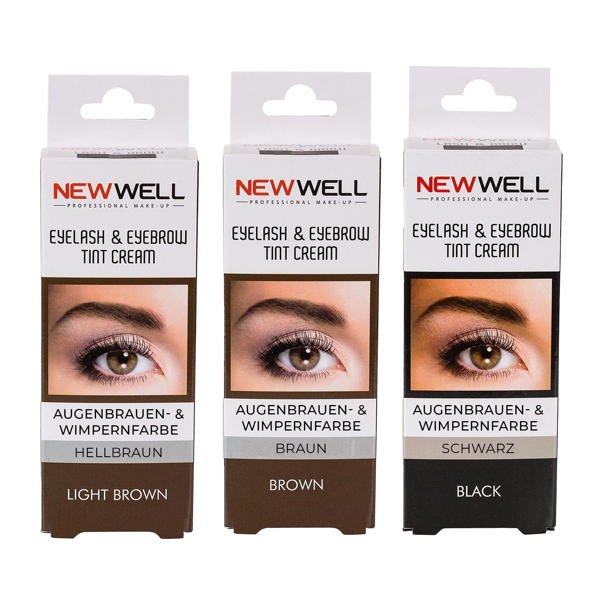 Cils à sourcils NEWWELL 15ml. Couleur - 20 ml. Activateur