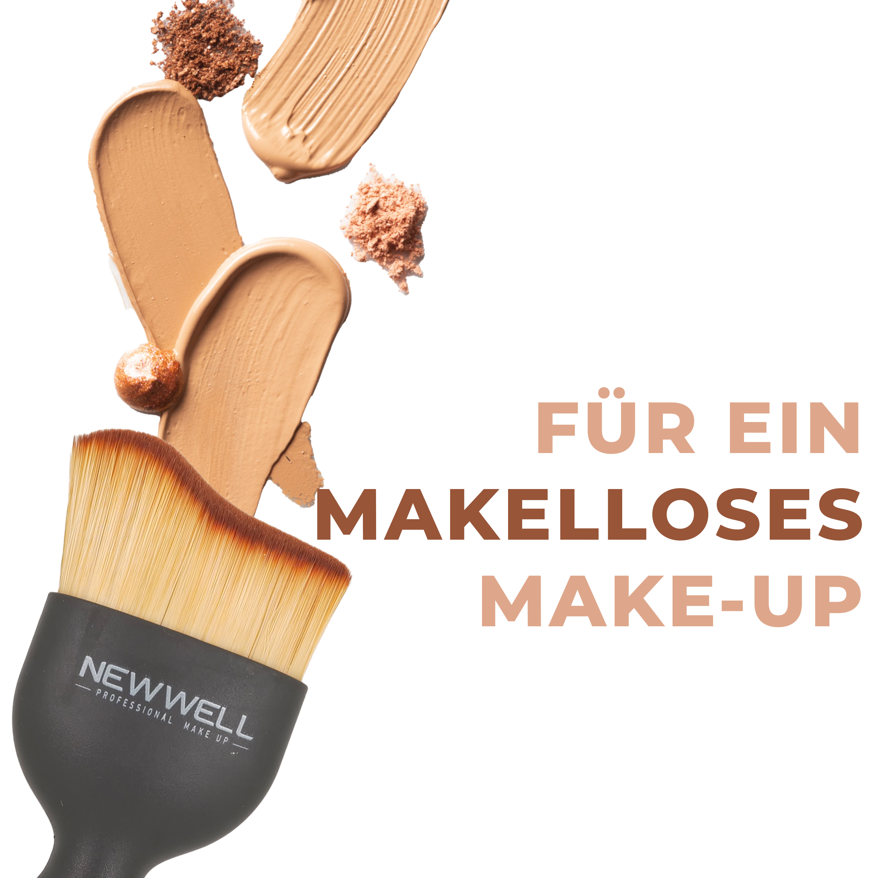 Contour, Blush & Foundation Brush