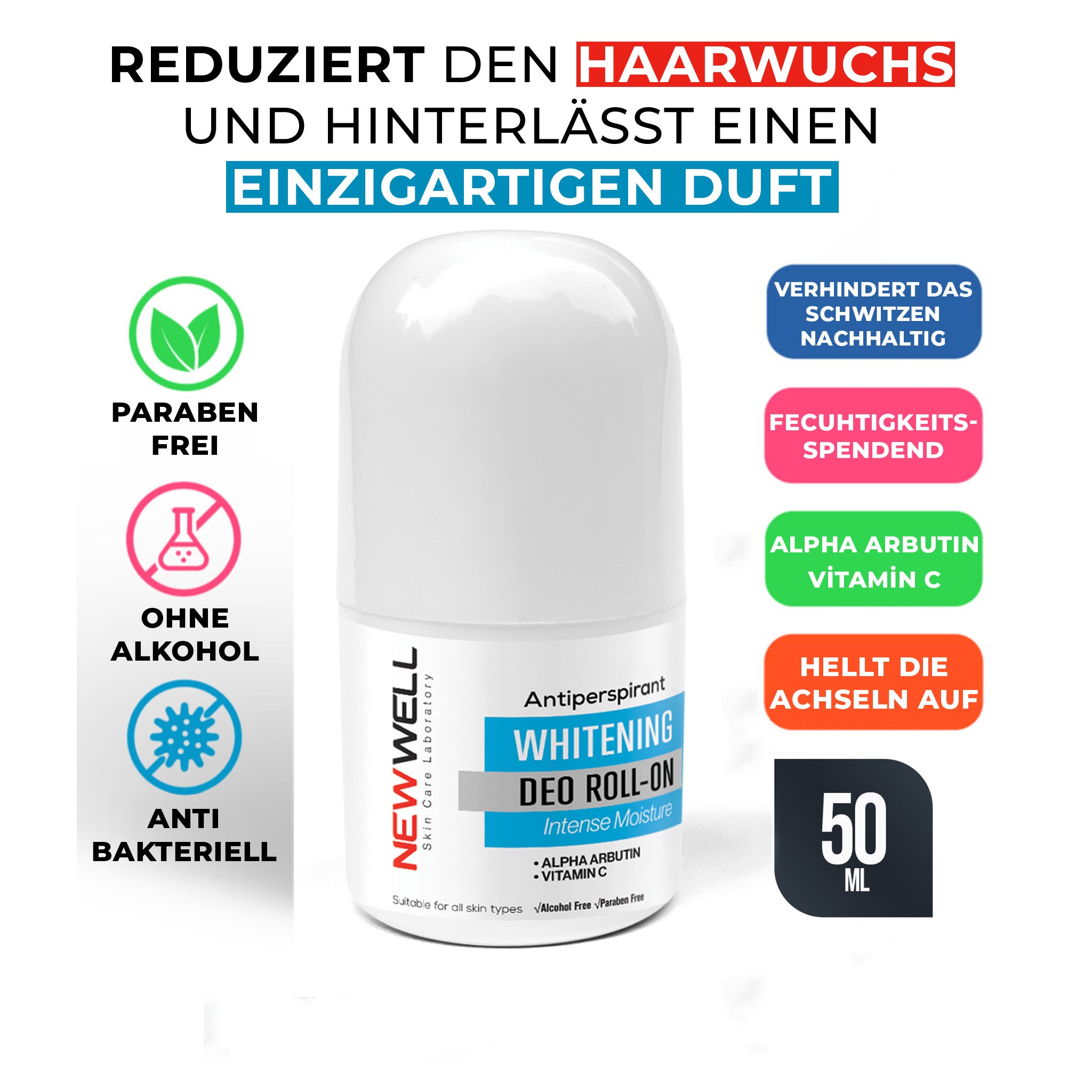 Antitranspirant DEO Roll-On