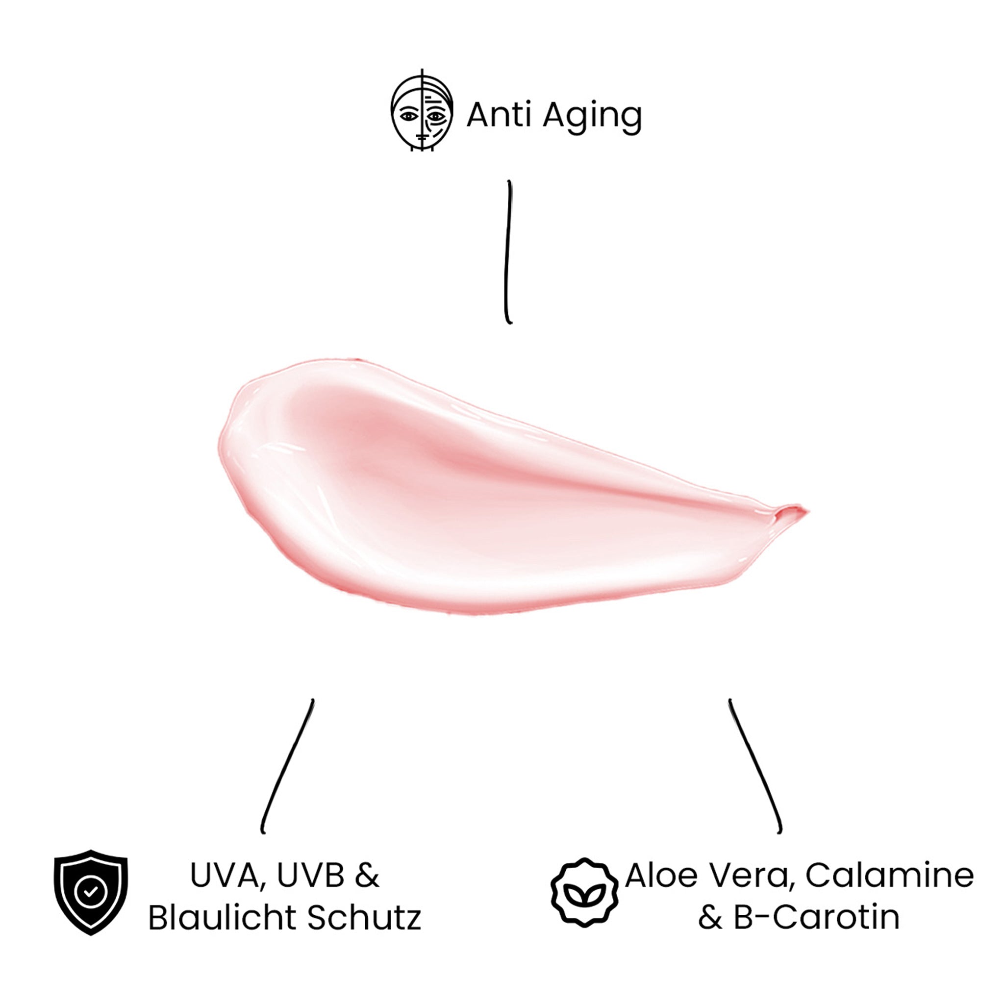 Aufhellende Sonnencreme SPF 50+
