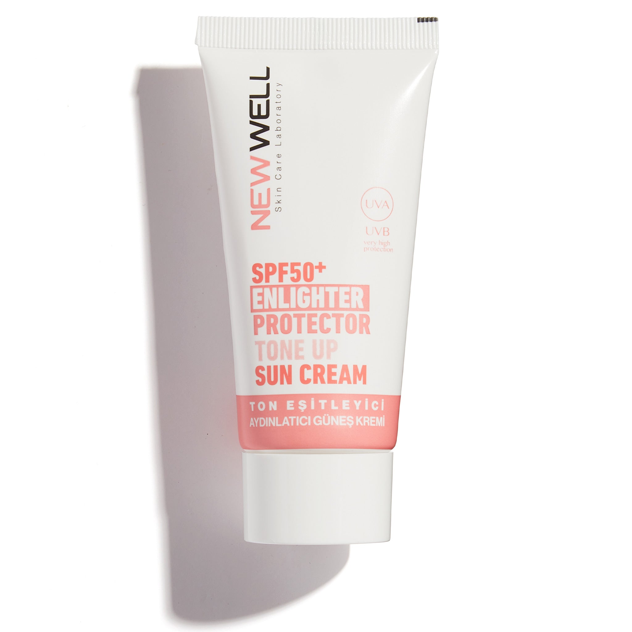 Aufhellende Sonnencreme SPF 50+