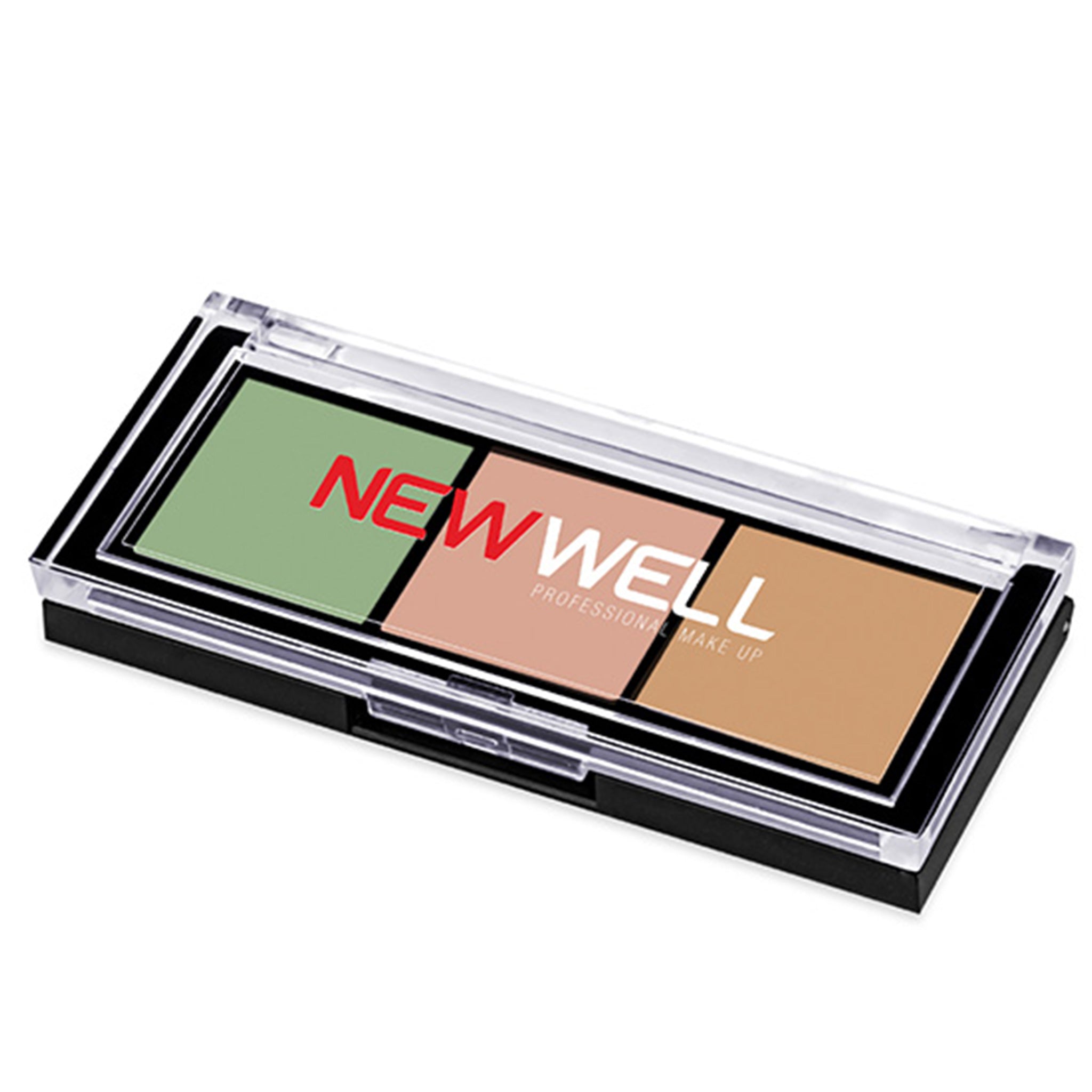 NEWWELL Anti-cernes Camouflage 3 Couleurs 12gr.