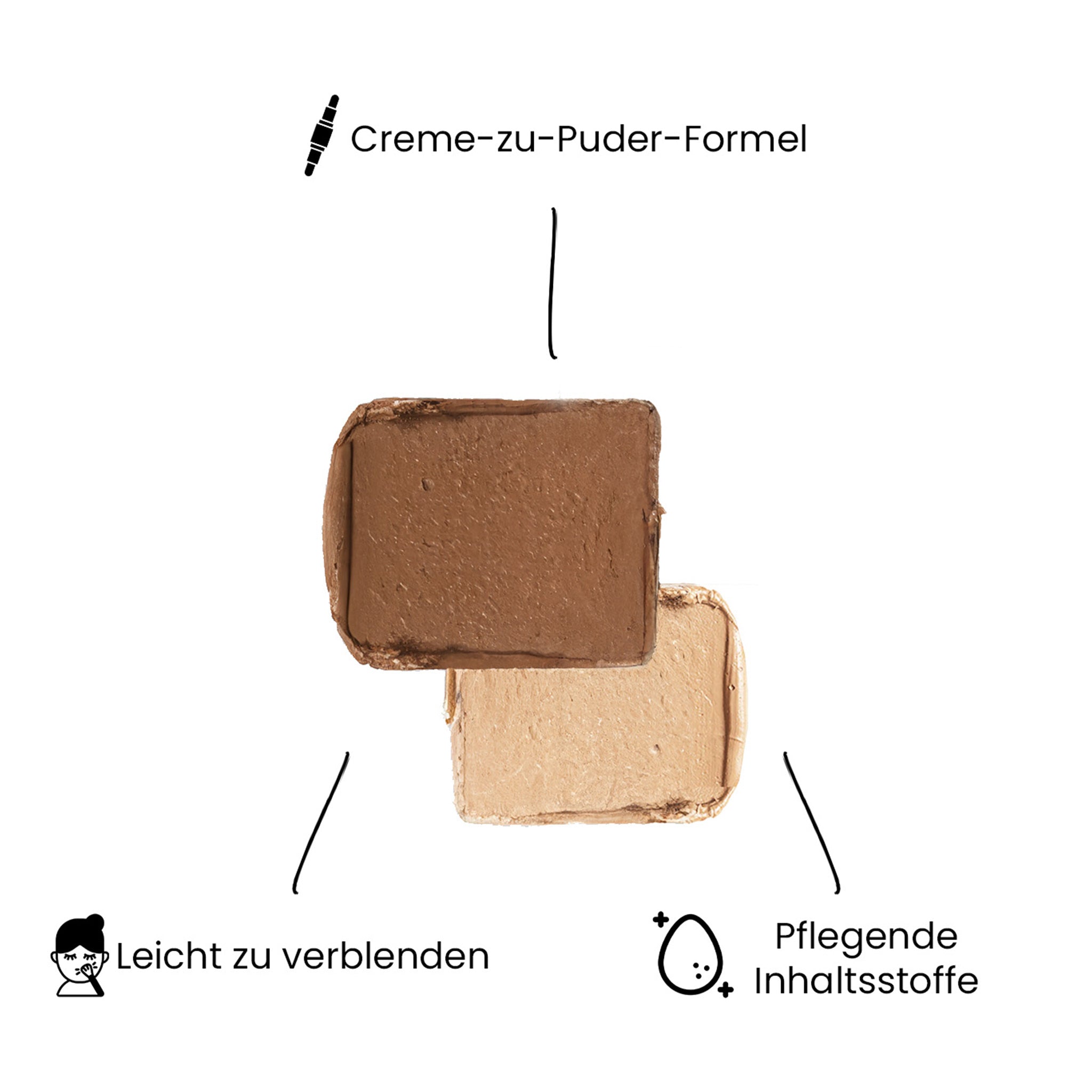 NEW WELL Highlighter & Contour Stick, Water Resistant 01
