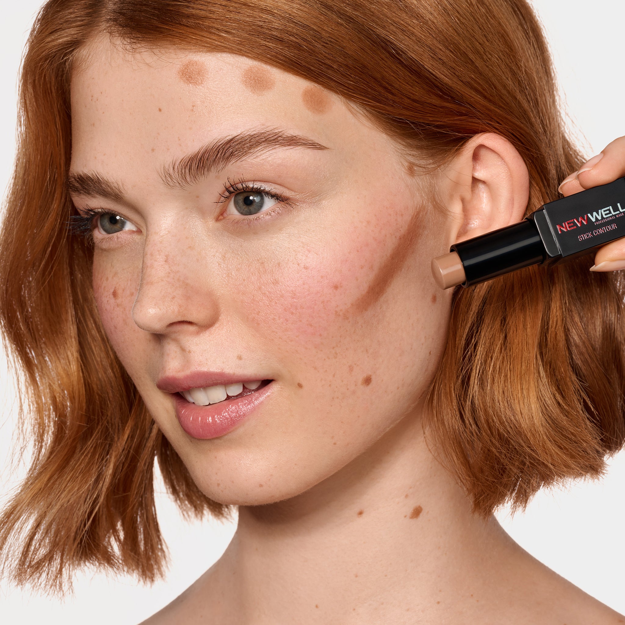 NEW WELL Highlighter & Contour Stick, Water Resistant 01