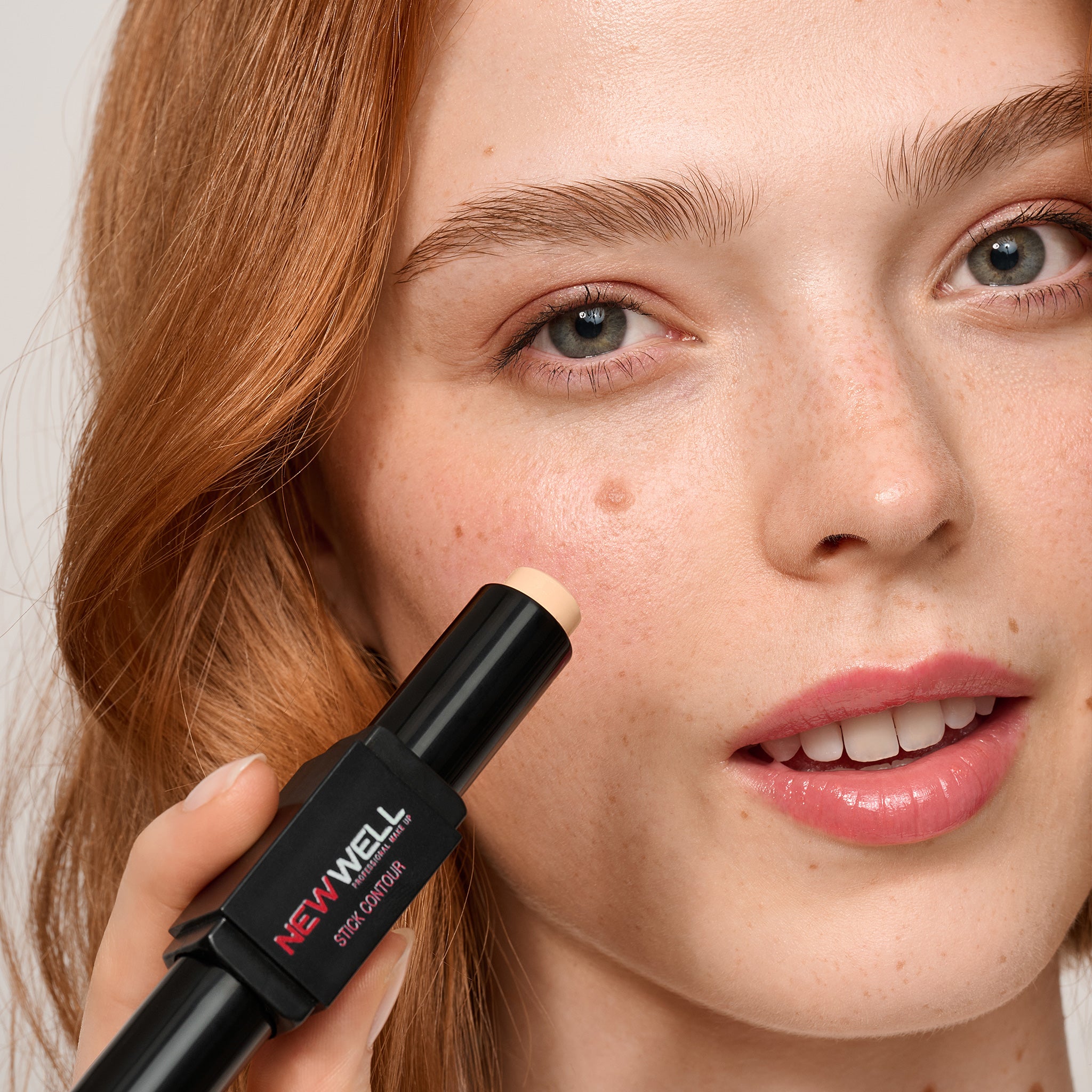 NEW WELL Highlighter & Contour Stick, Water Resistant 01