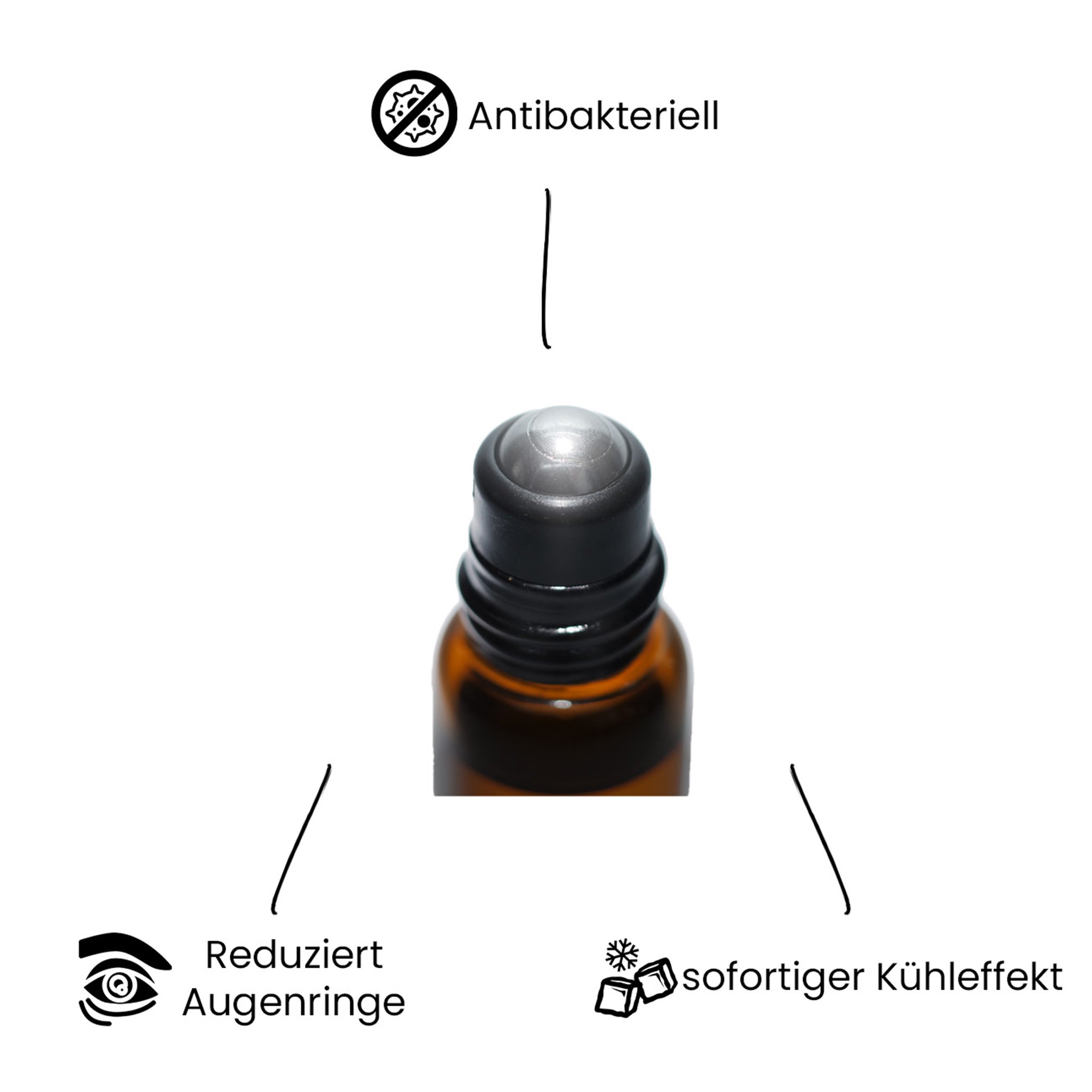 Eis Therapie Roll-On - Anti-Falten Augenserum