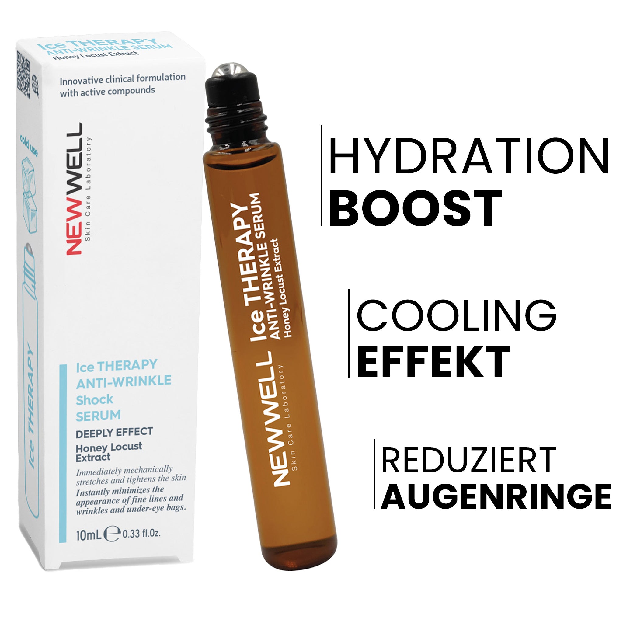Eis Therapie Roll-On - Anti-Falten Augenserum