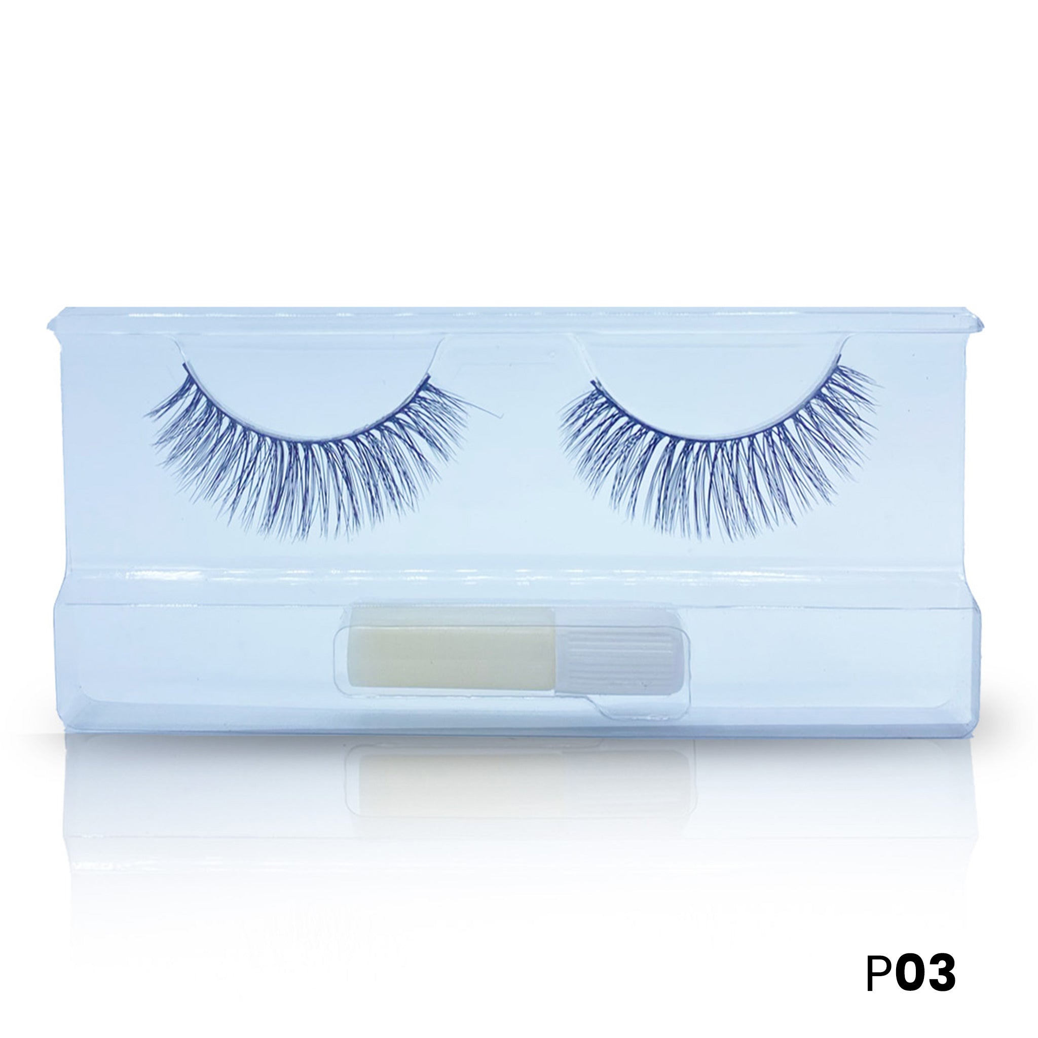 6D Effect Natural False Eyelashes
