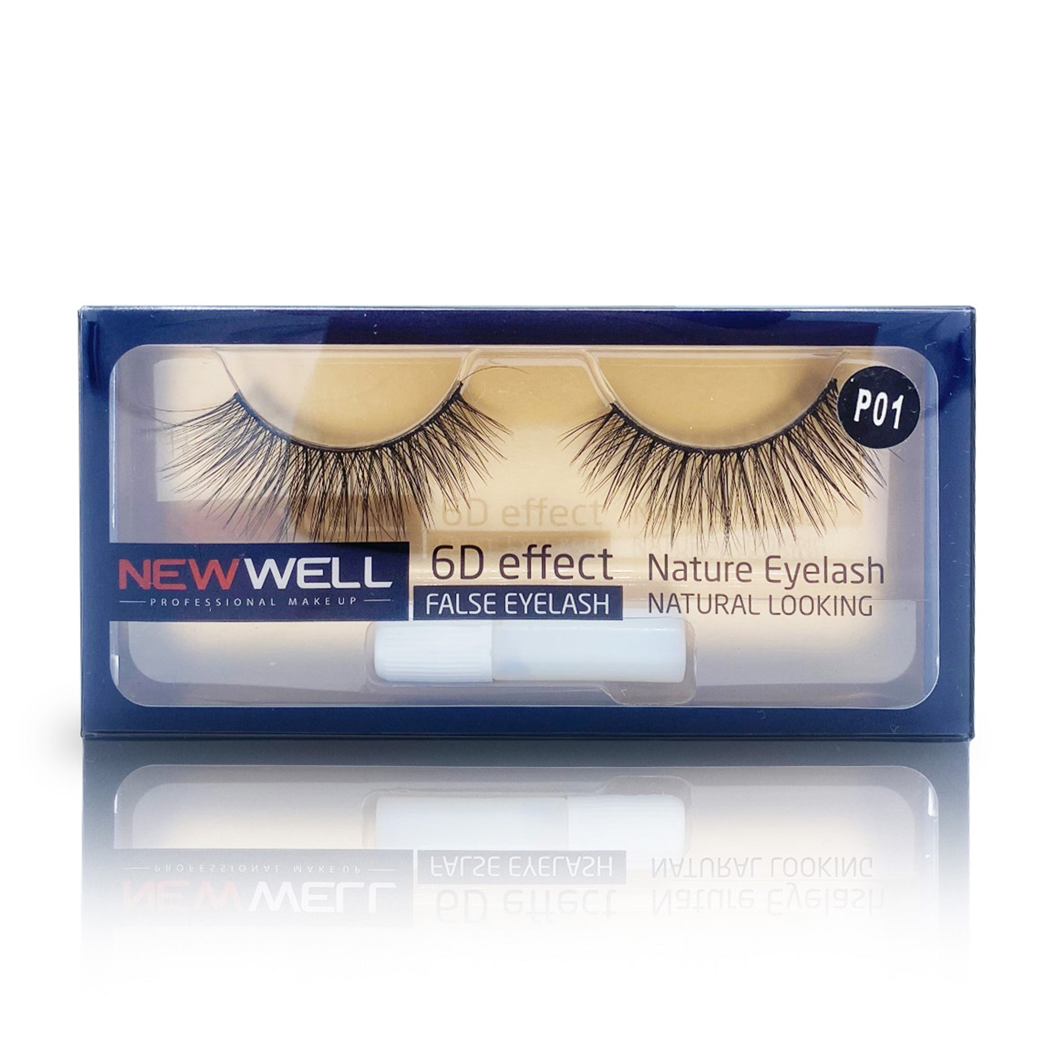6D Effect Natural False Eyelashes