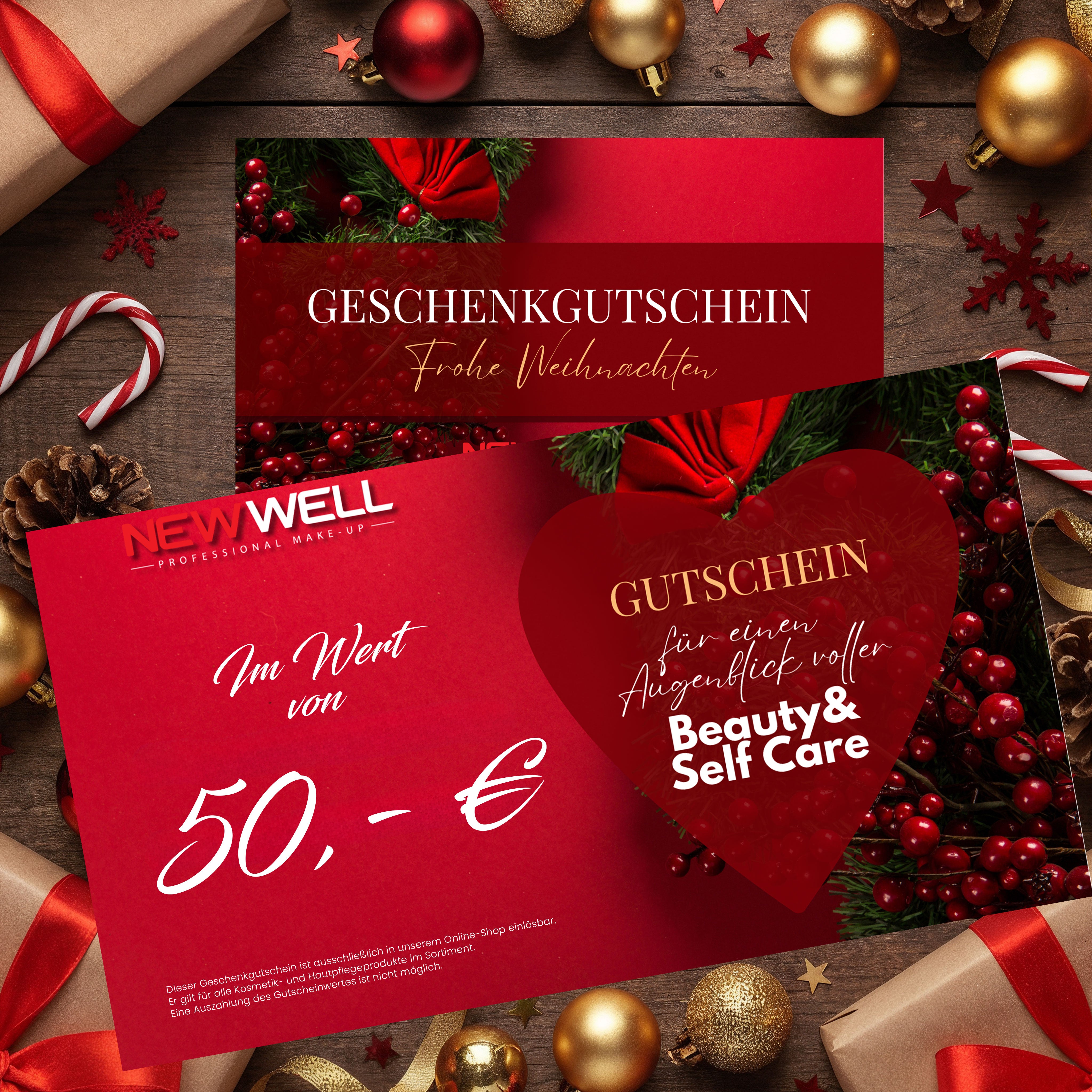 NEWWELL Geschenk-Gutschein