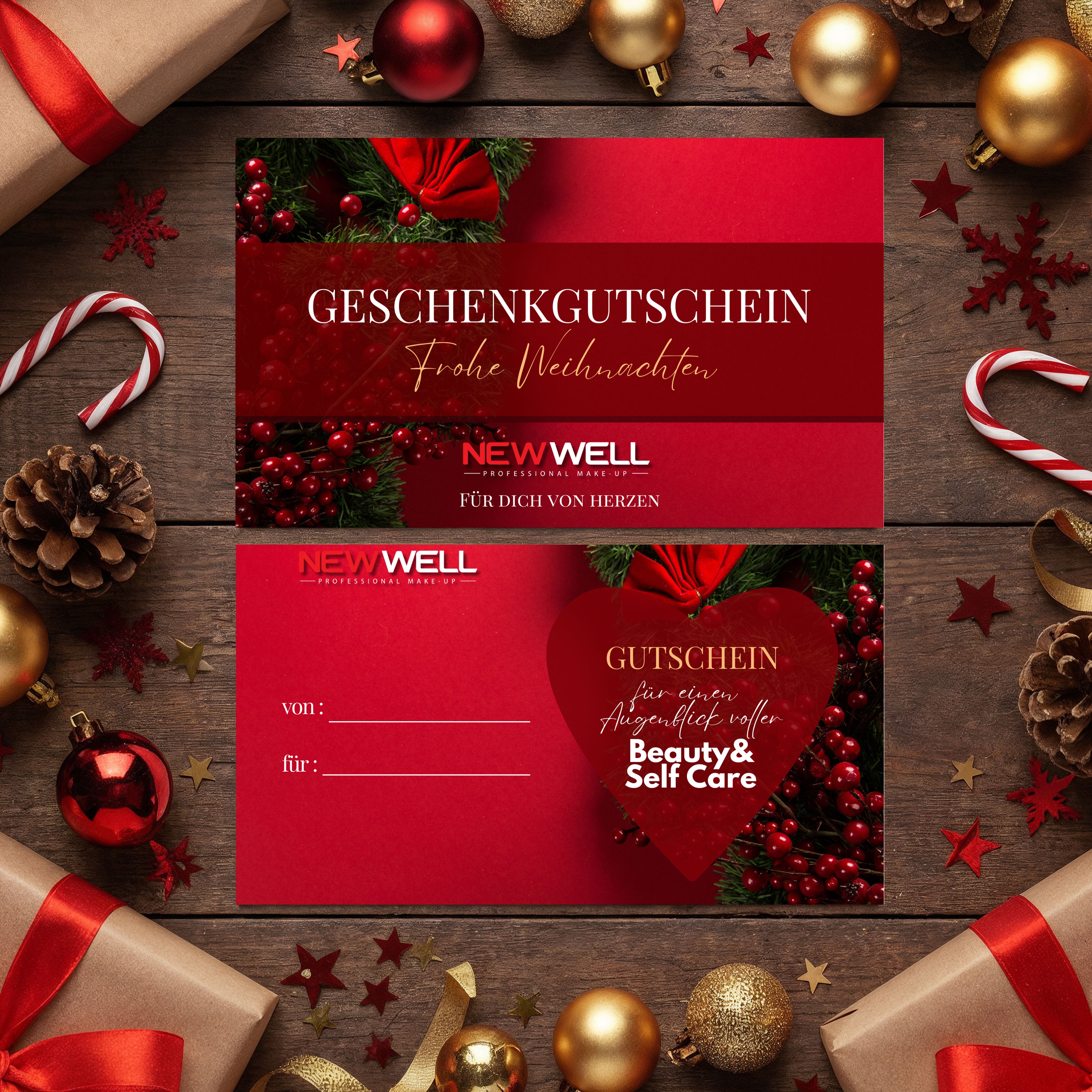 NEWWELL Geschenk-Gutschein