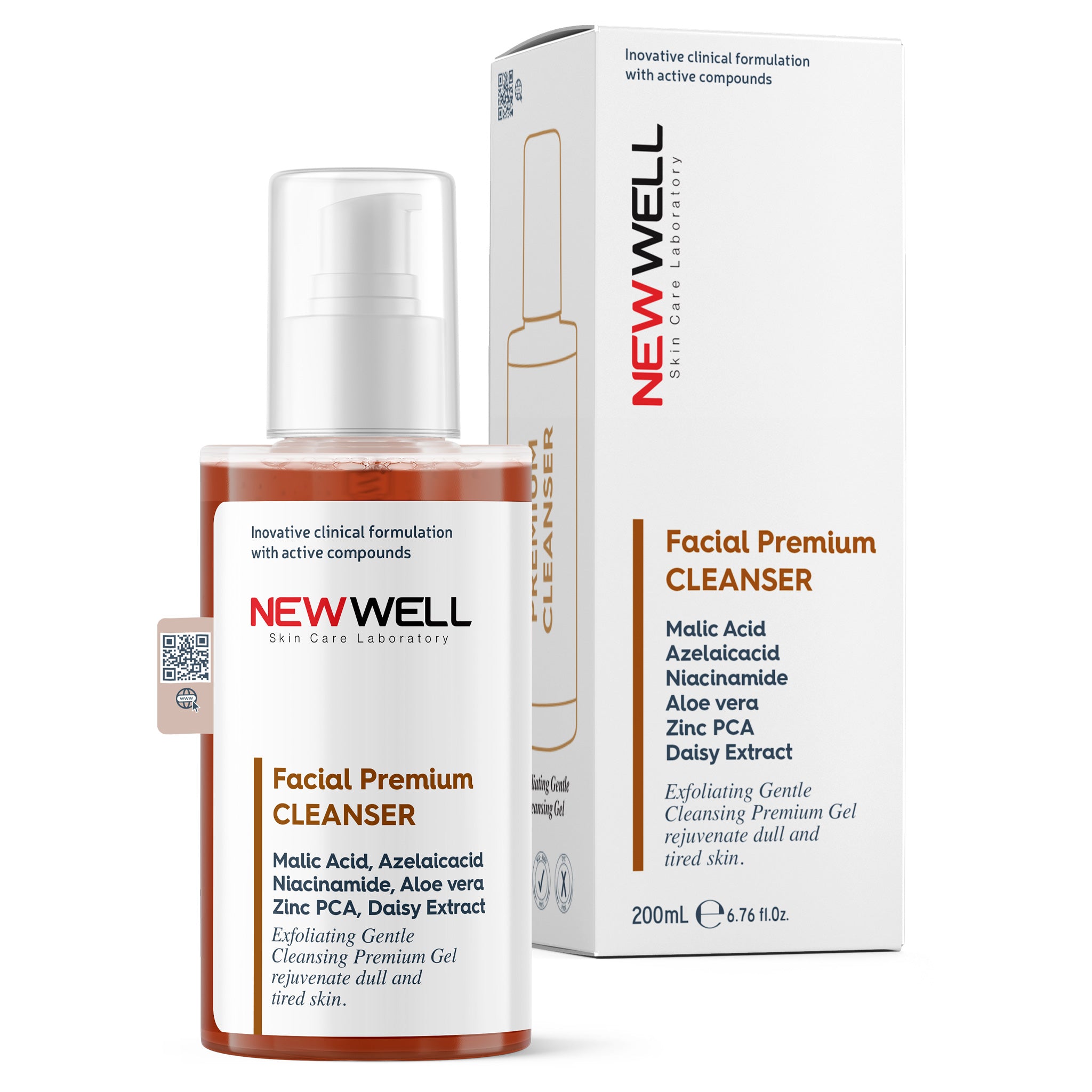 Facial Premium Cleanser - Gesichtsreinigungs Gel