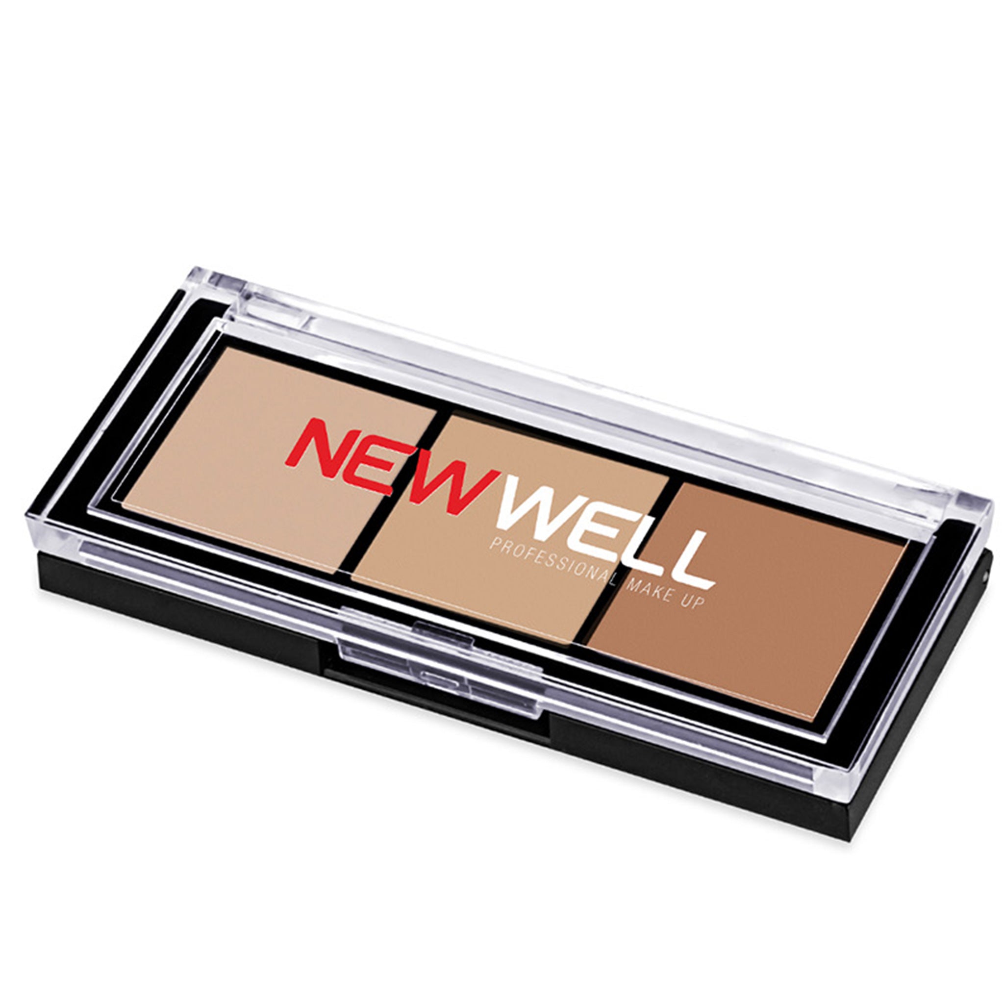 NEWWELL Surligneur de maquillage en porcelaine 3 couleurs