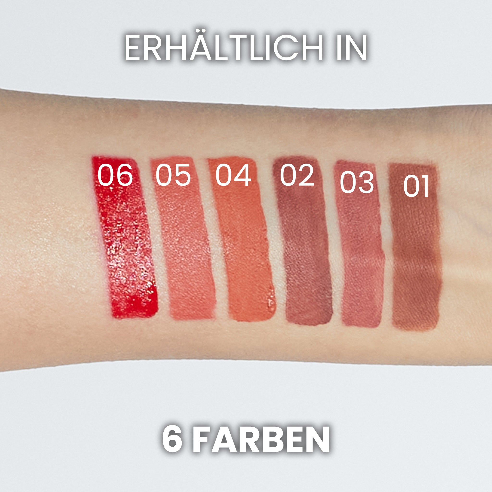 NEW WELL Liquid Lipstick Matt - Rouge à lèvres liquide en 6 couleurs