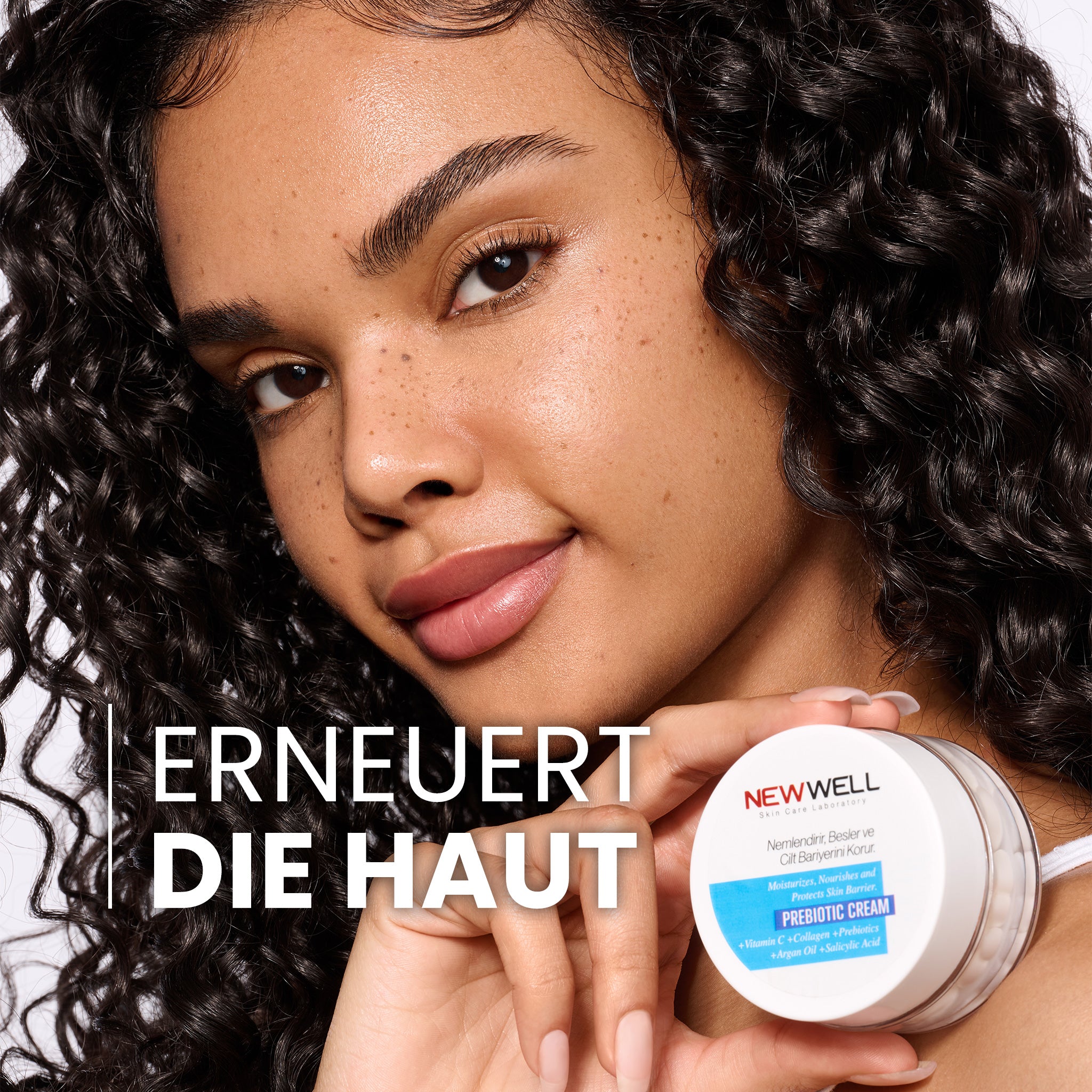 Prebiotische Pflegecreme