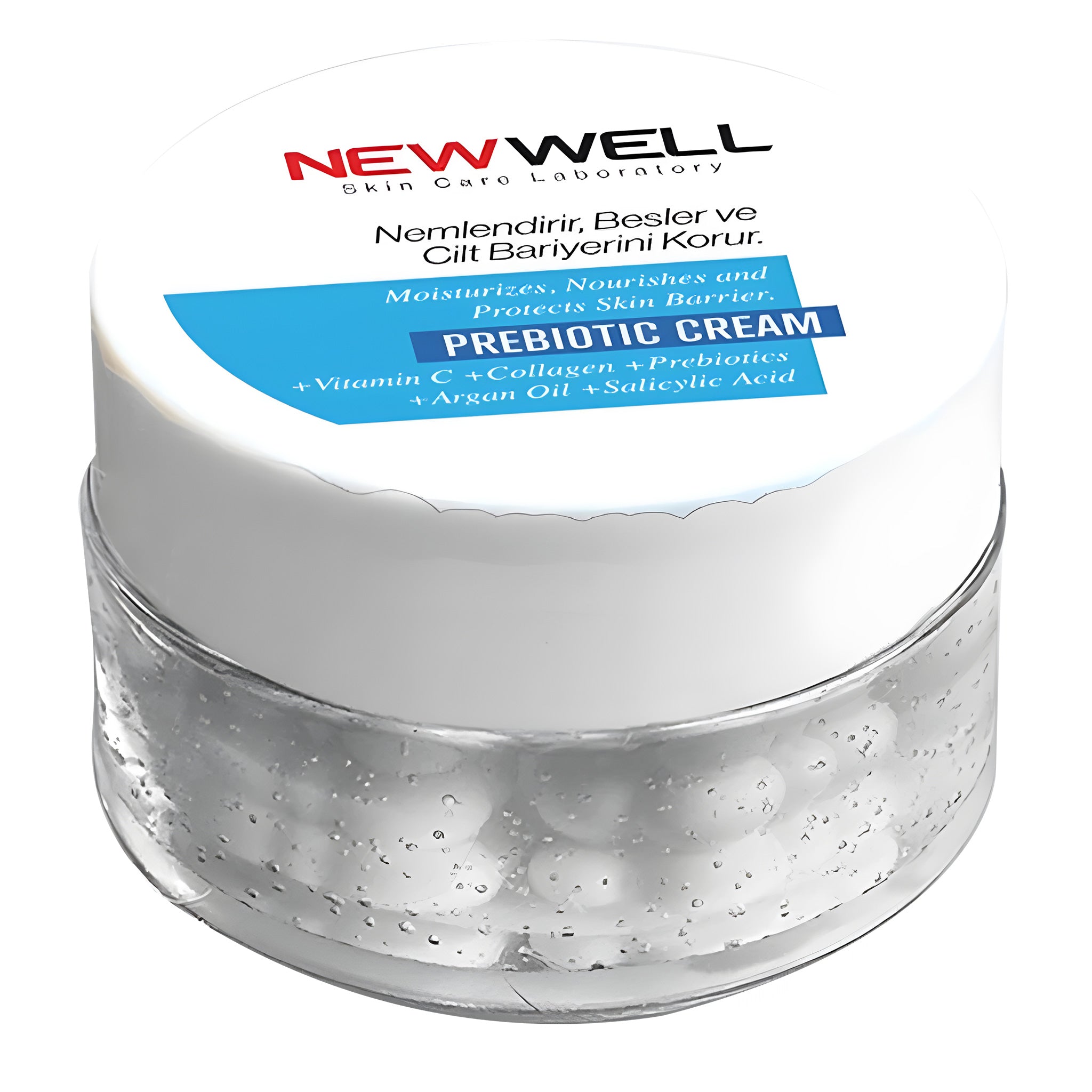 Prebiotische Pflegecreme