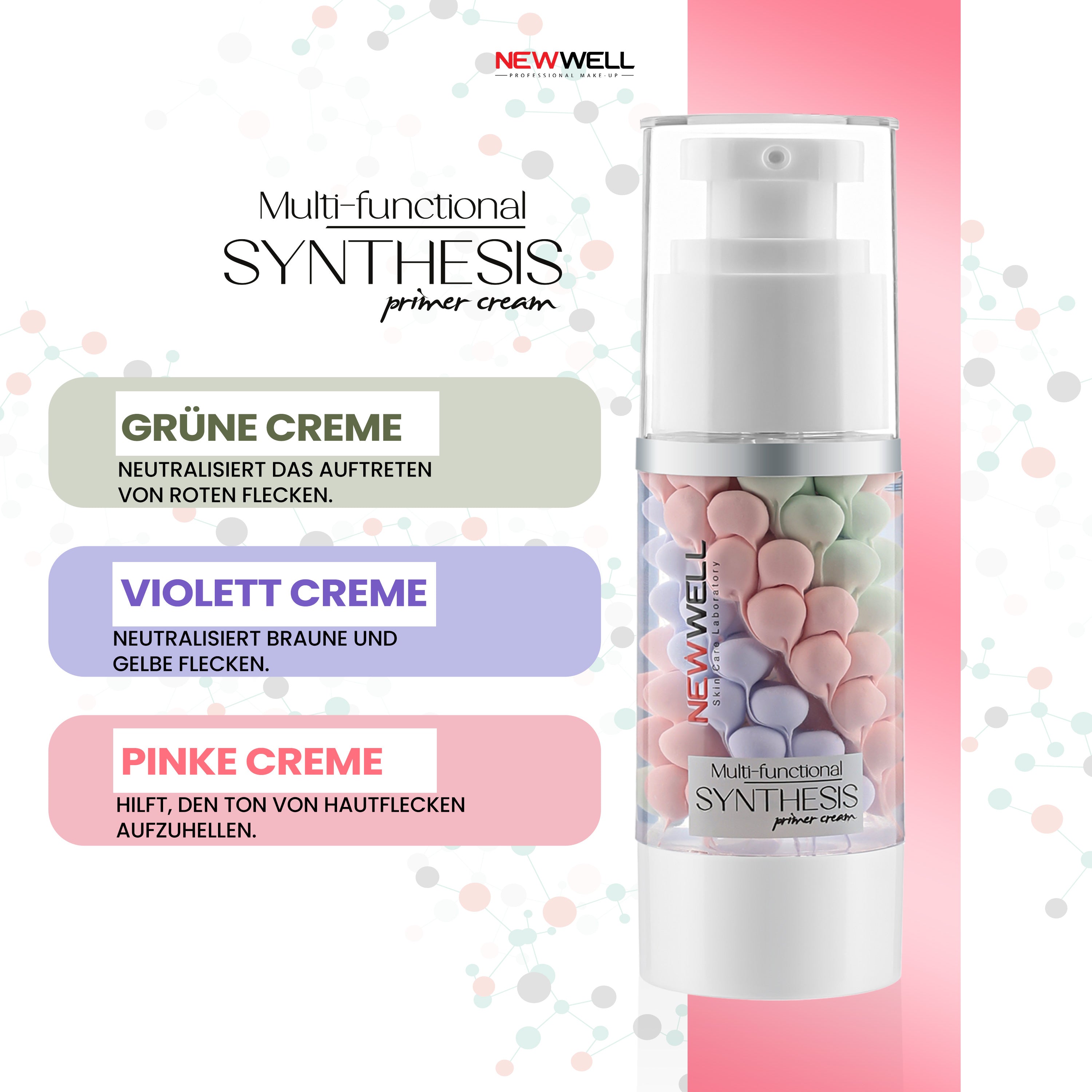 Multi-Color Make-Up Base - Primer