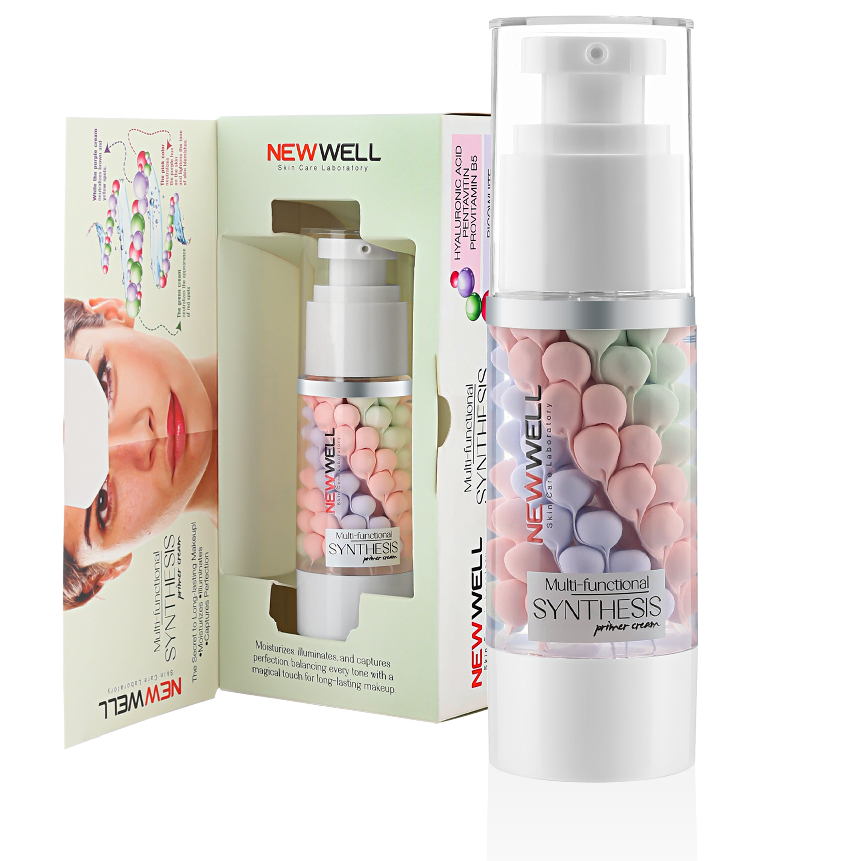 Multi-Color Make-Up Base - Primer