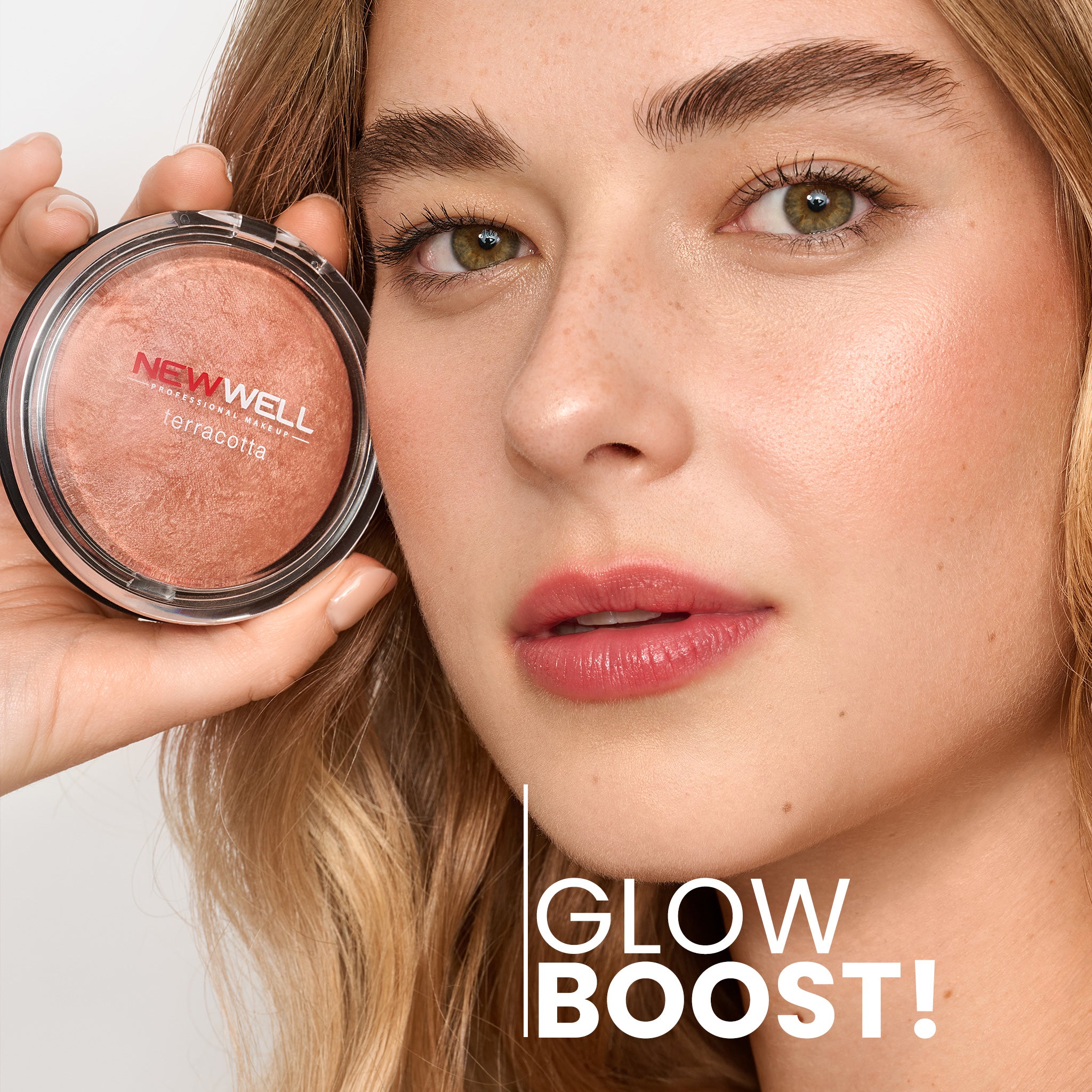 Terracotta Blush, Highlight & Bronzer - 3 in 1