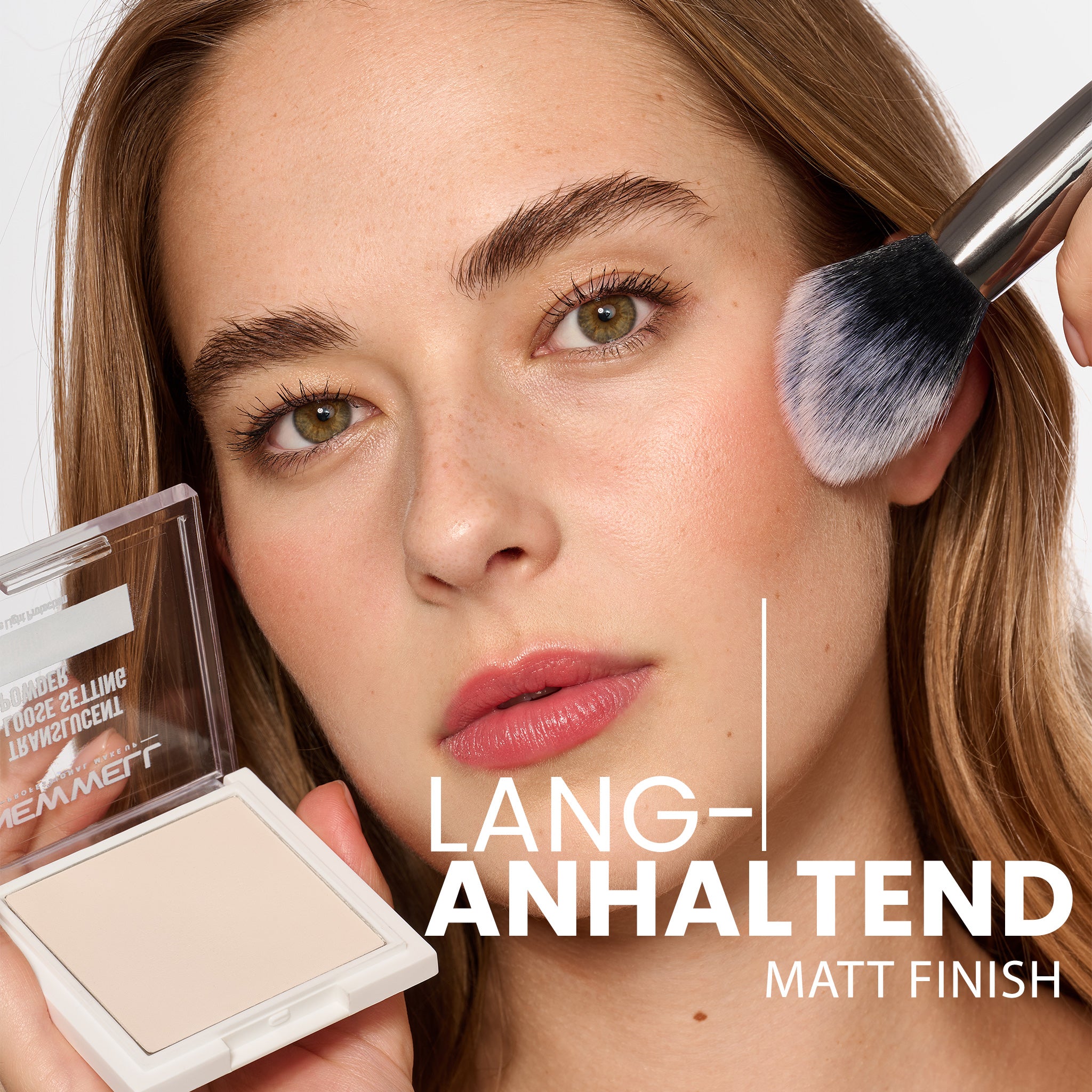 Translucent Pressed Setting Powder