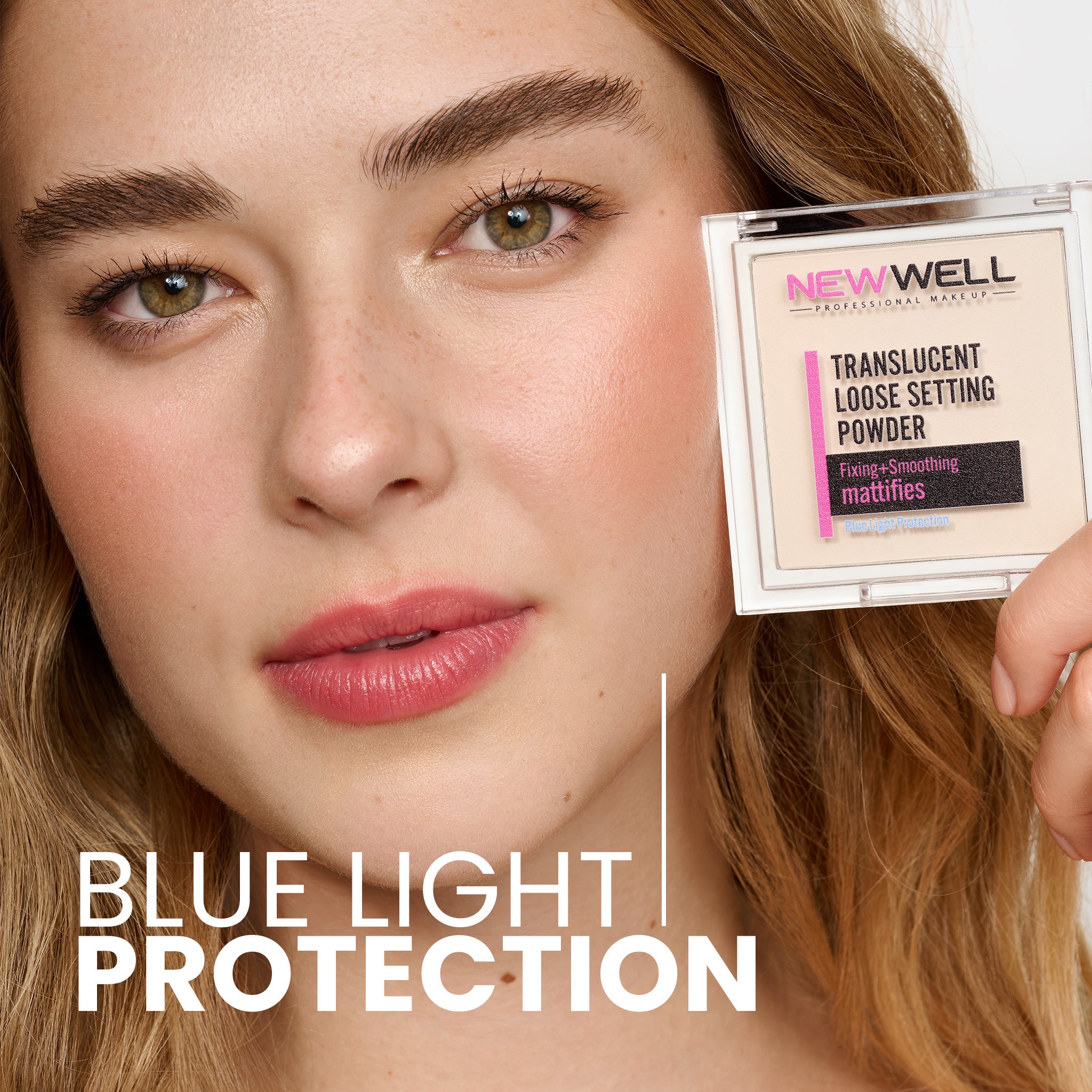 Translucent Pressed Setting Powder