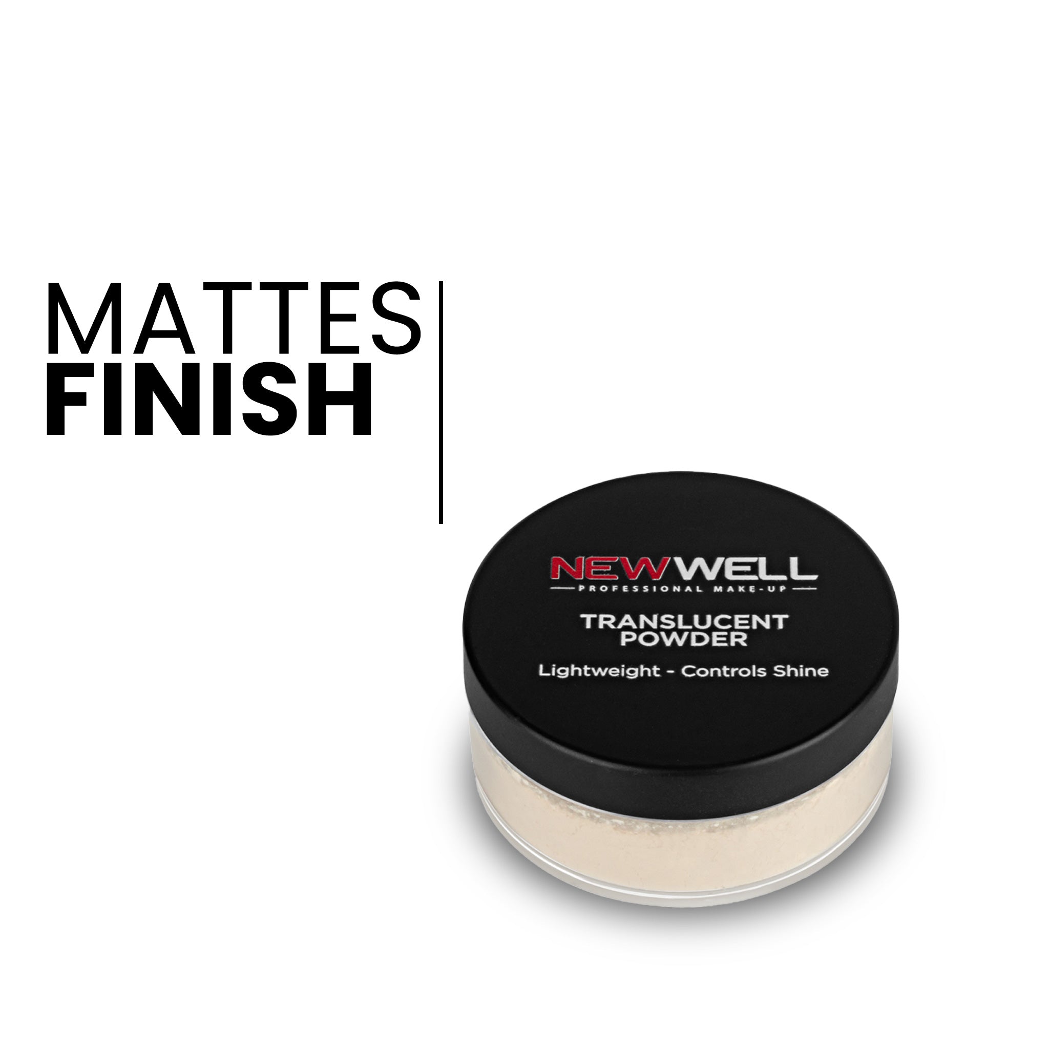 NEWWELL Transparent Powder Matt 18gr.