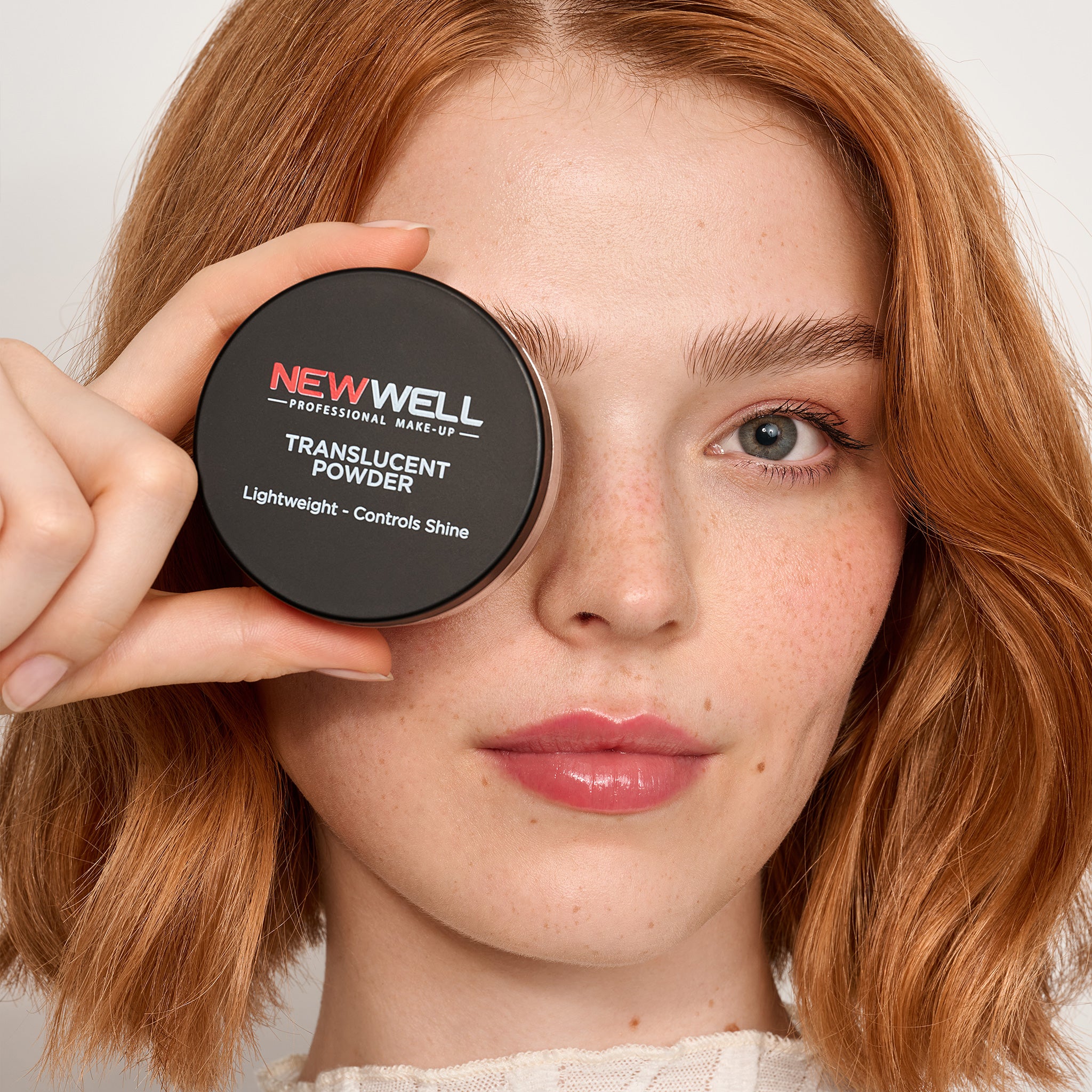 NEWWELL Transparent Powder Matt 18gr.