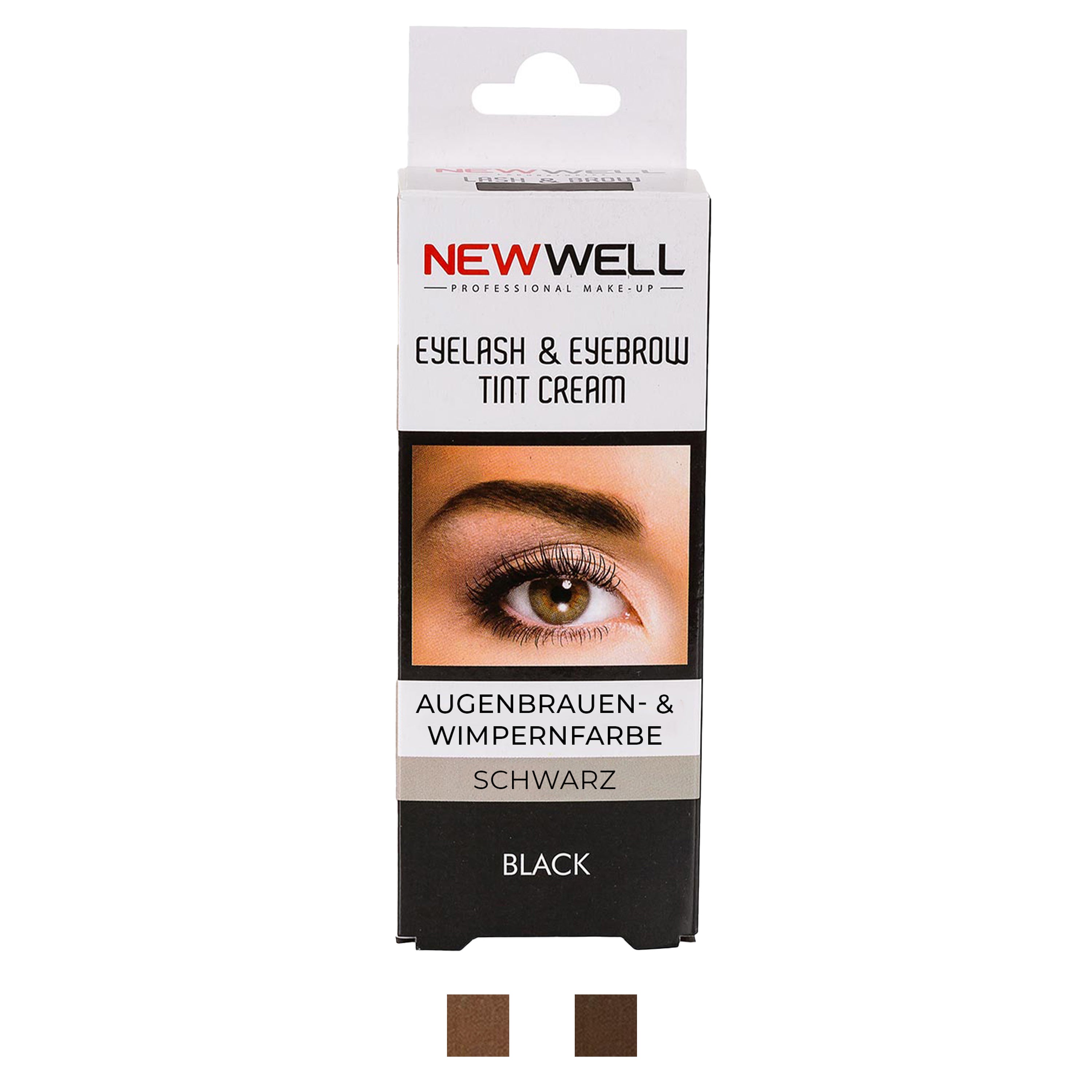 Cils à sourcils NEWWELL 15ml. Couleur - 20 ml. Activateur
