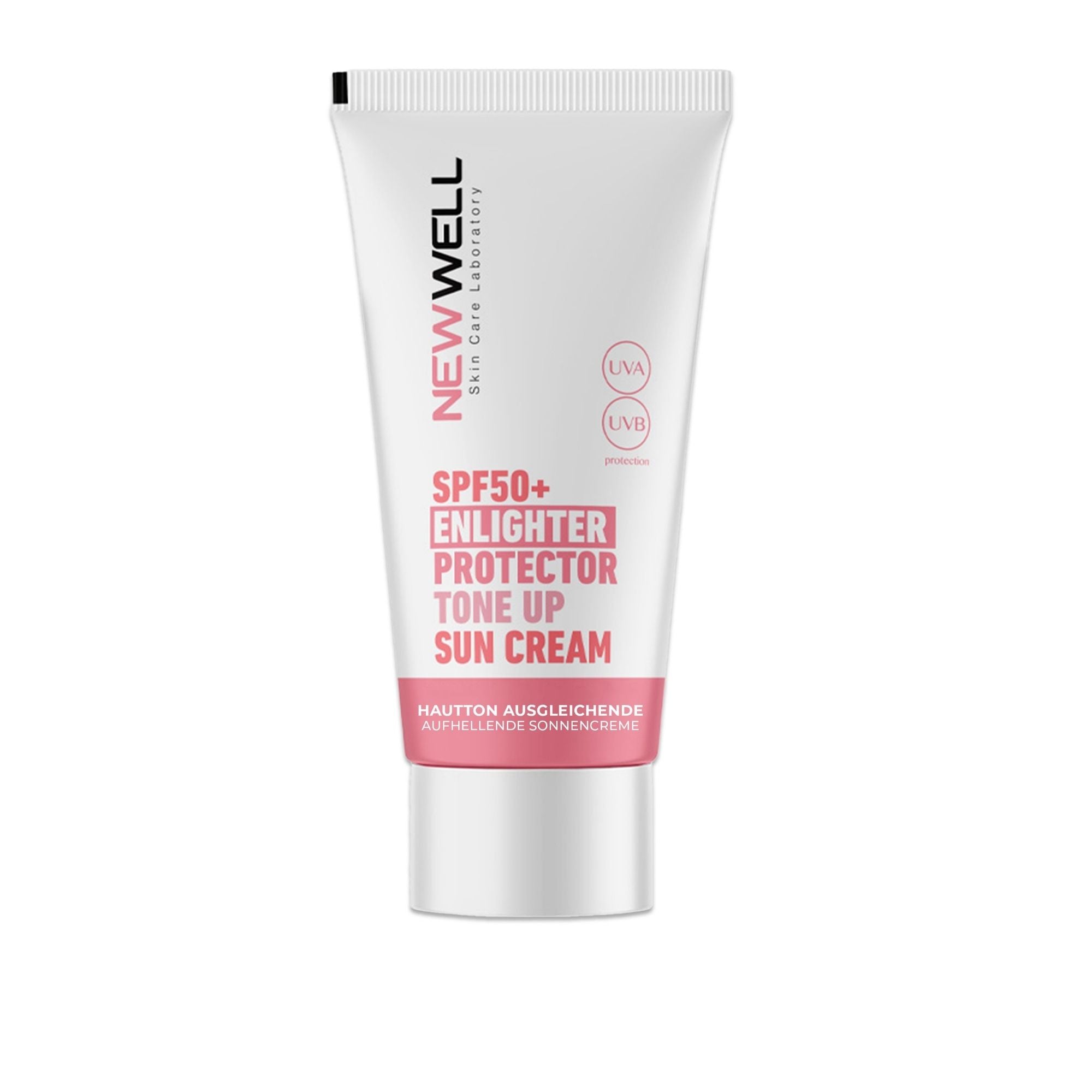 Aufhellende Sonnencreme SPF 50+