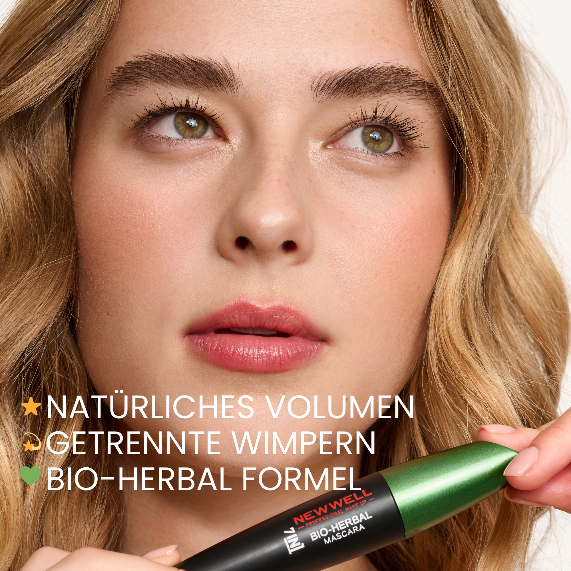 NEWWELL Mascara aux herbes bio 7en1 - 8gr.