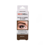 NEWWELL eyebrow eyelashes 15ml. Color - 20ml. Activator