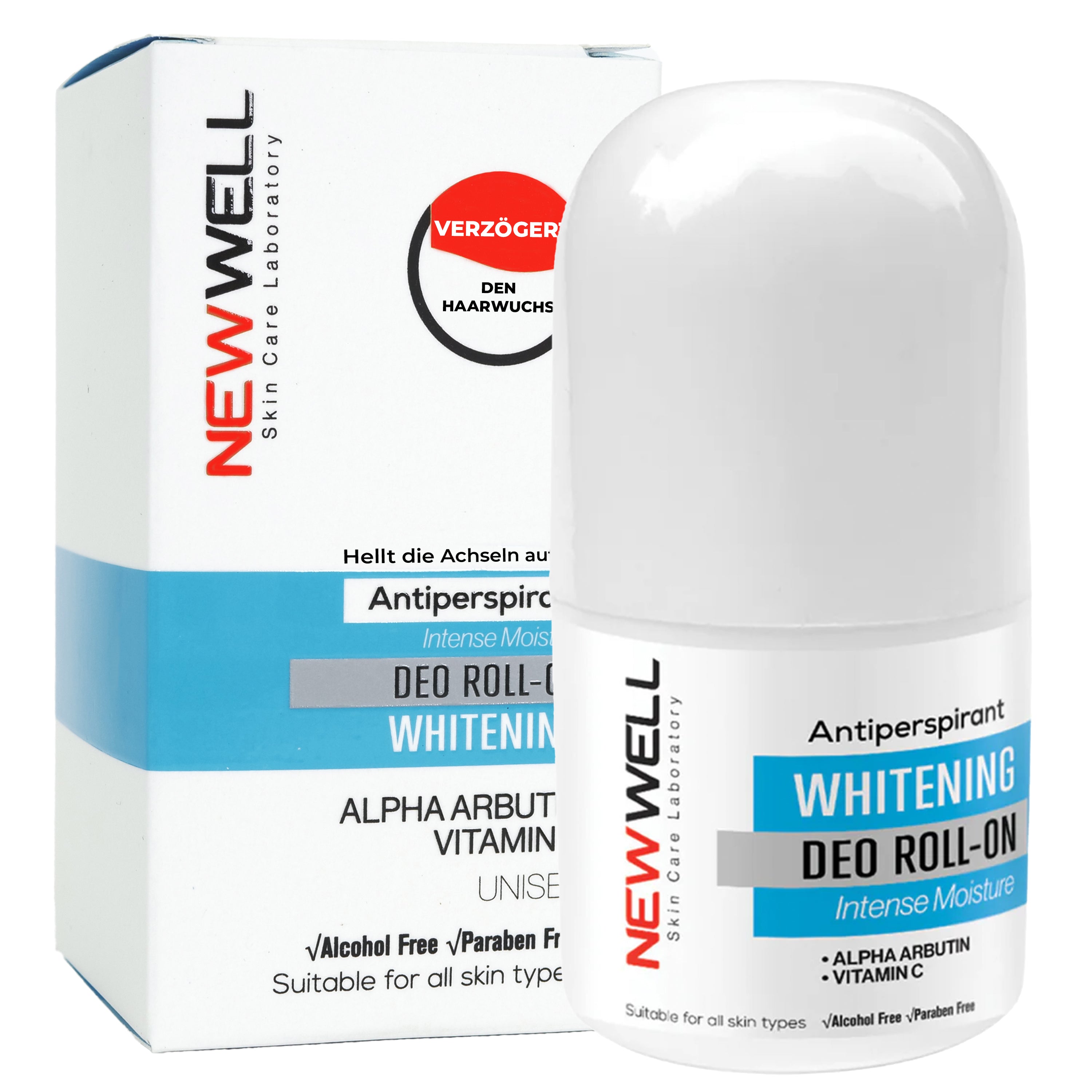 Antitranspirant DEO Roll-On, 50ml.