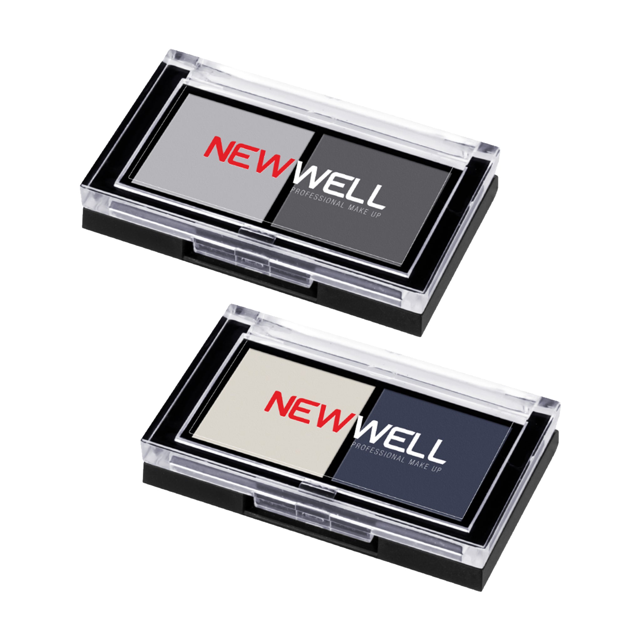 NEWWELL Porcelain Make-Up 2 eyeshadows 01