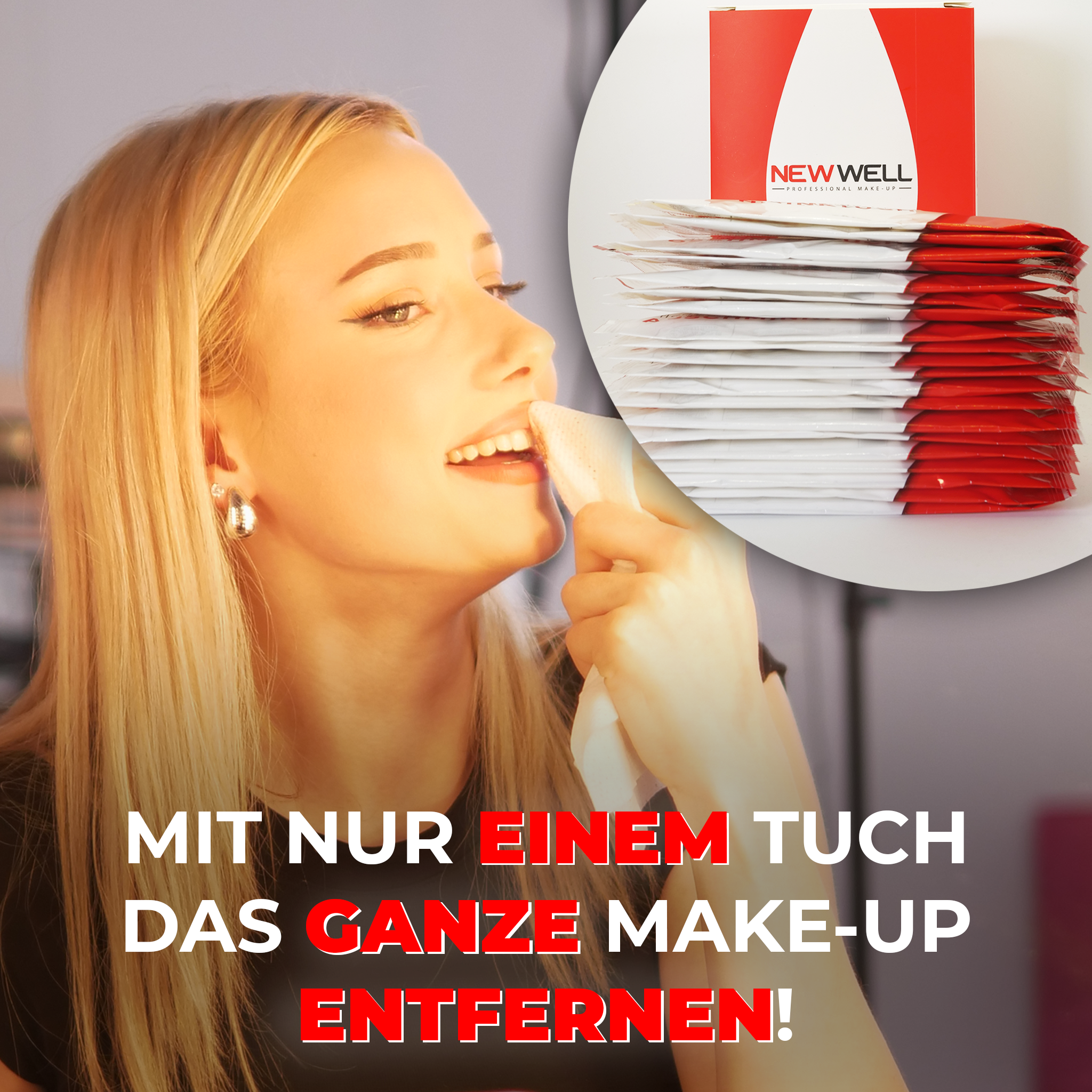 Make-Up Abschminktuch 20'er Set