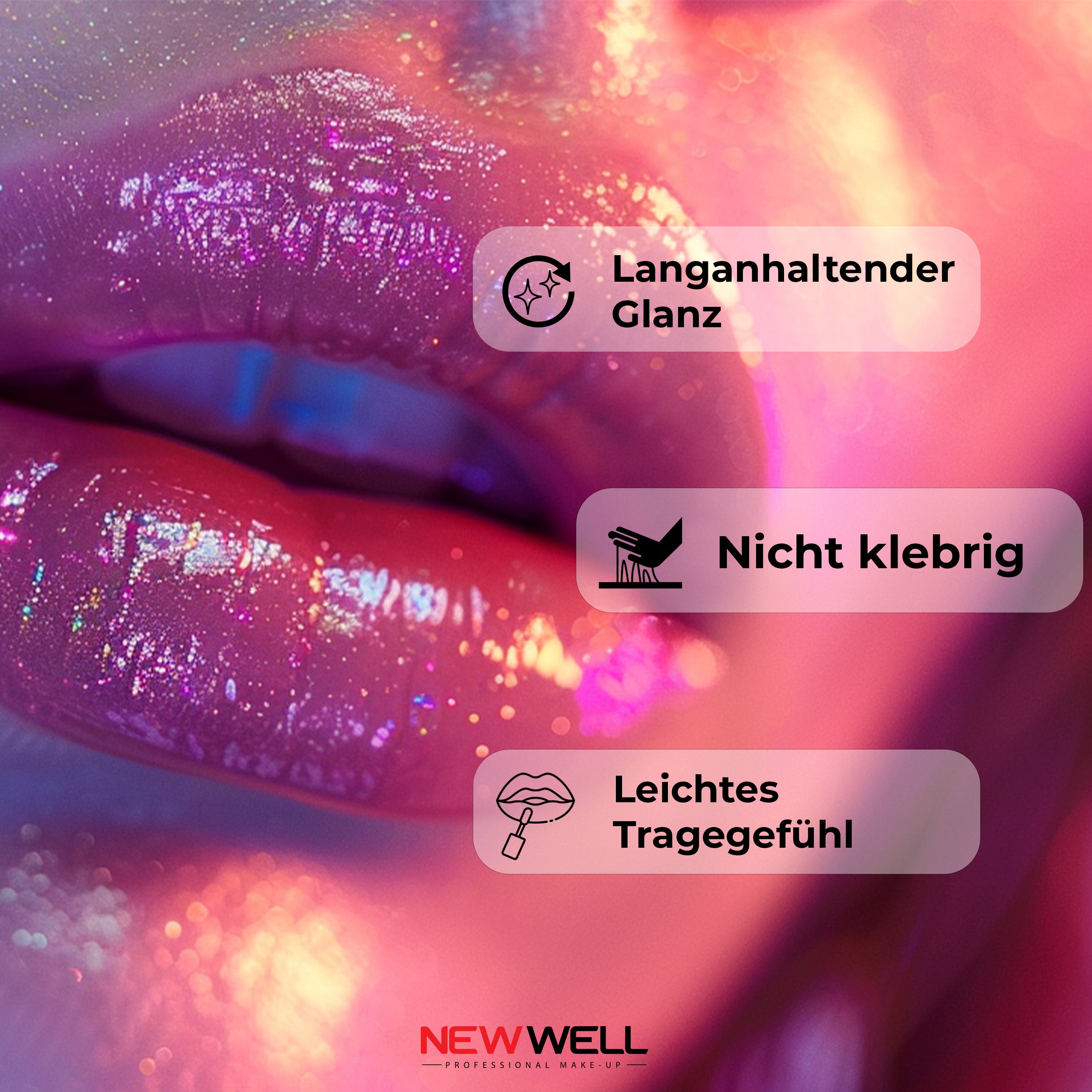 NEWWELL Glossy Lip Gloss