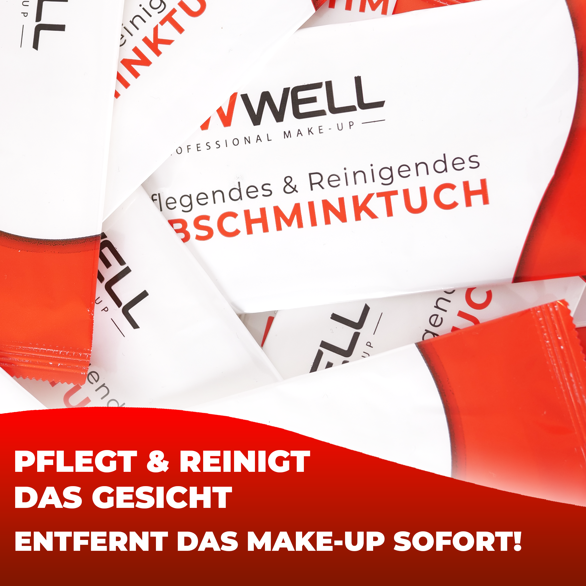 Make-Up Abschminktuch 3'er Set