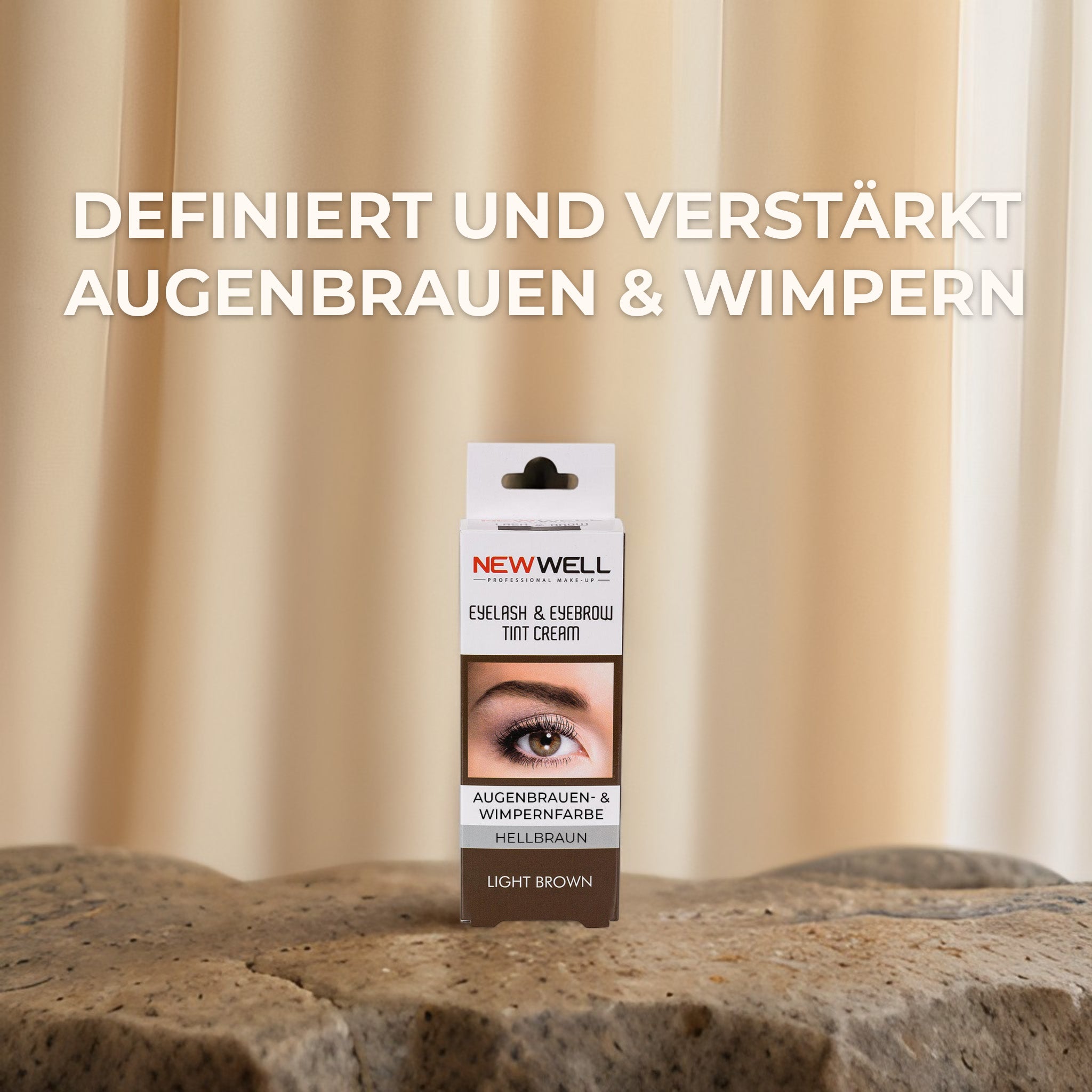 Augenbrauen Wimpern Activator - Farbe