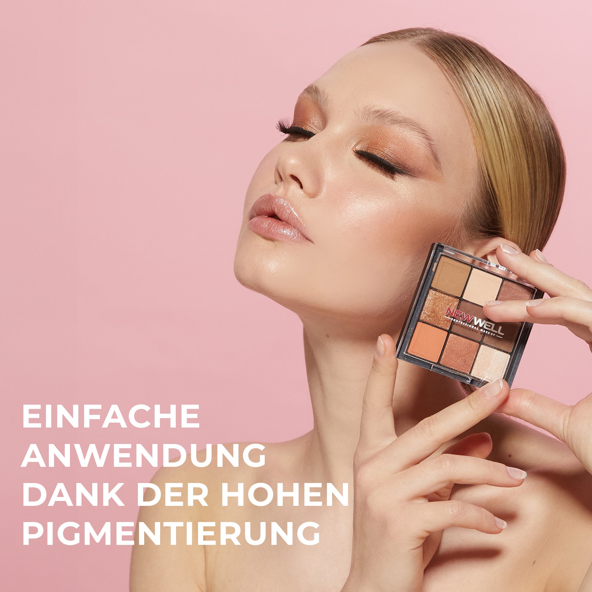 Lidschatten Palette - 9 Farben