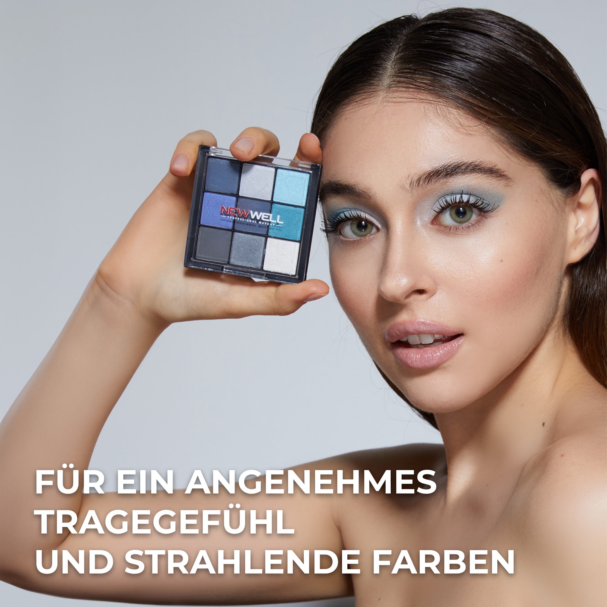 Lidschatten Palette - 9 Farben