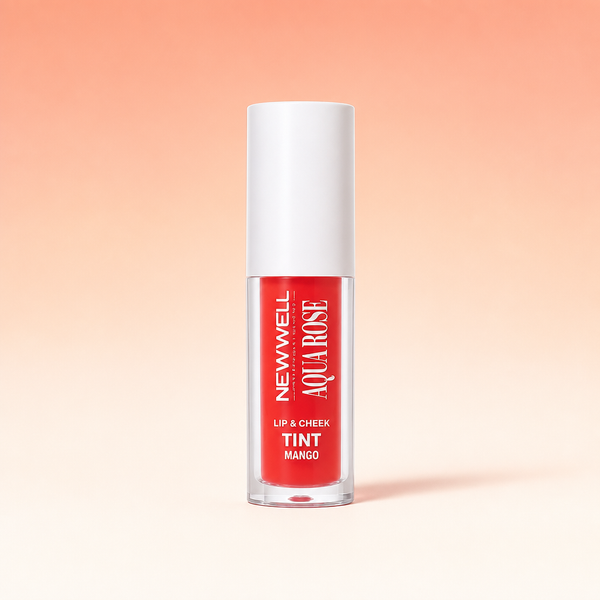 Aqua Rose Lip & Cheek Tint – Mango (6 ml)