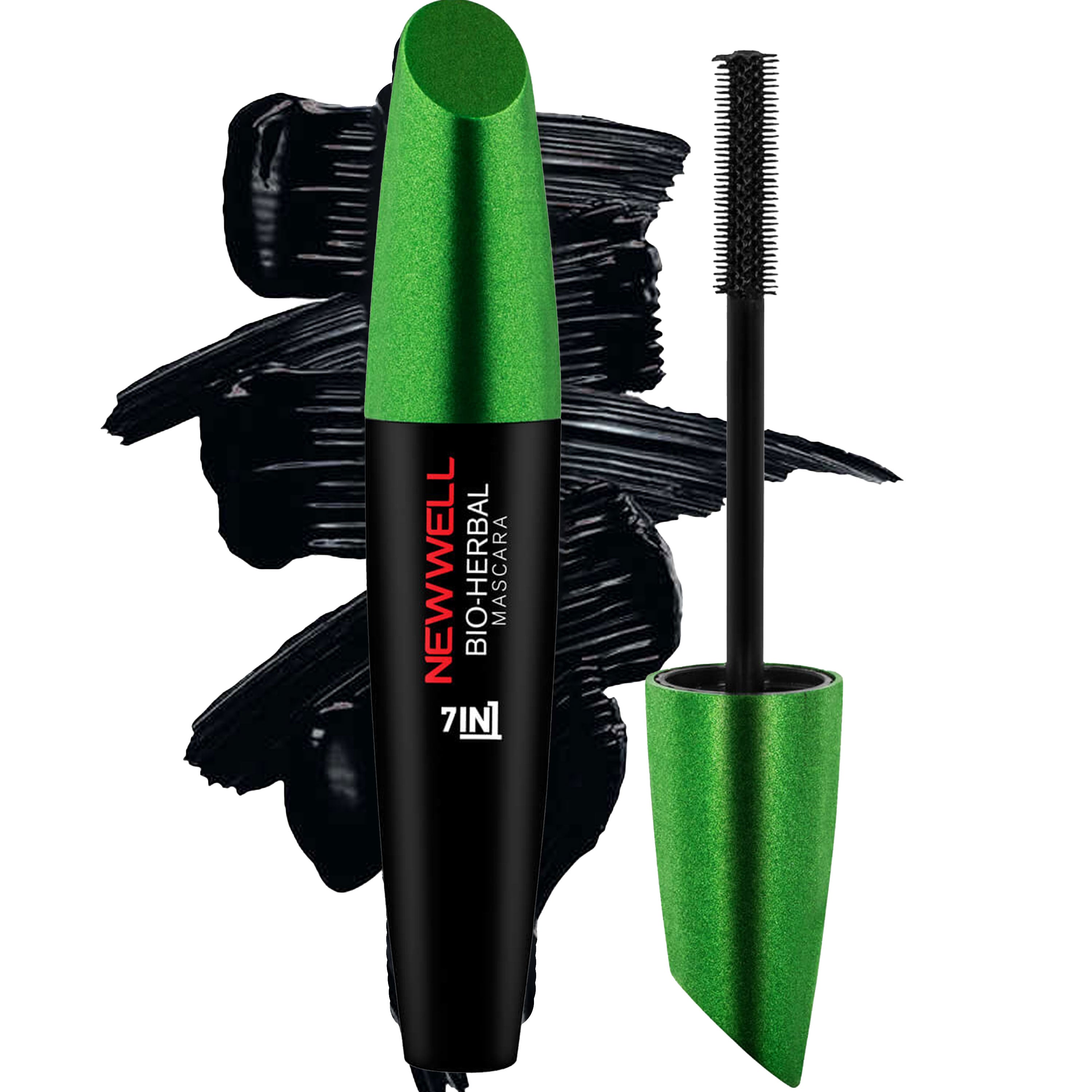 NEWWELL Mascara aux herbes bio 7en1 - 8gr.