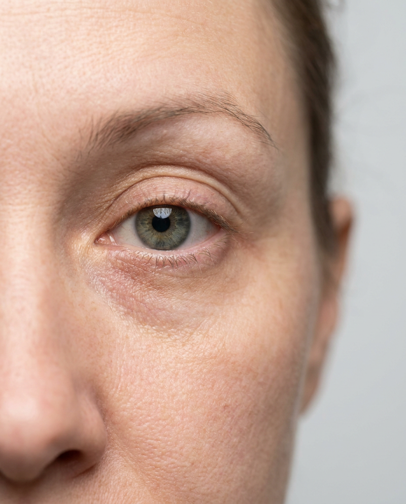 Vorher – Eyeliner sollte nicht der schwerste Teil des Morgens sein.