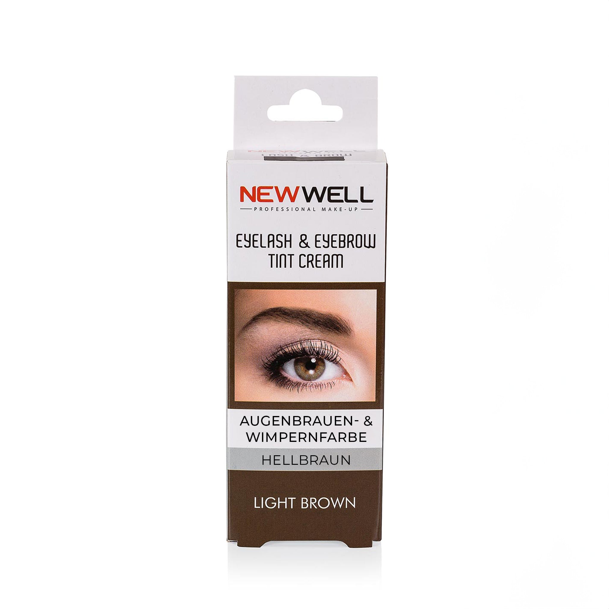 NEWWELL eyebrow eyelashes 15ml. Color - 20ml. Activator