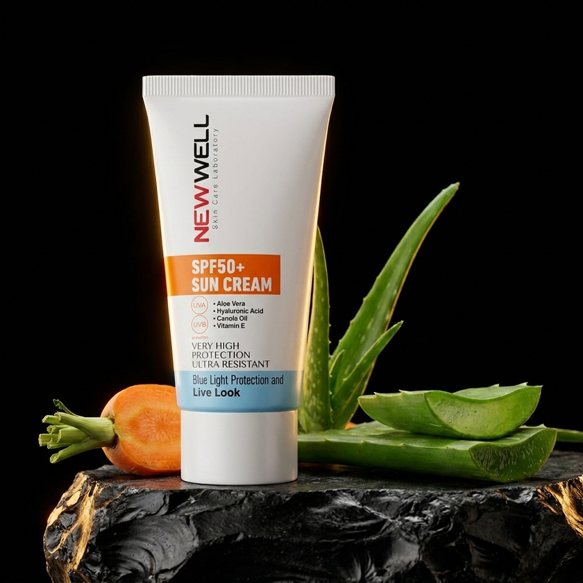 Aloe Vera Sonnencreme