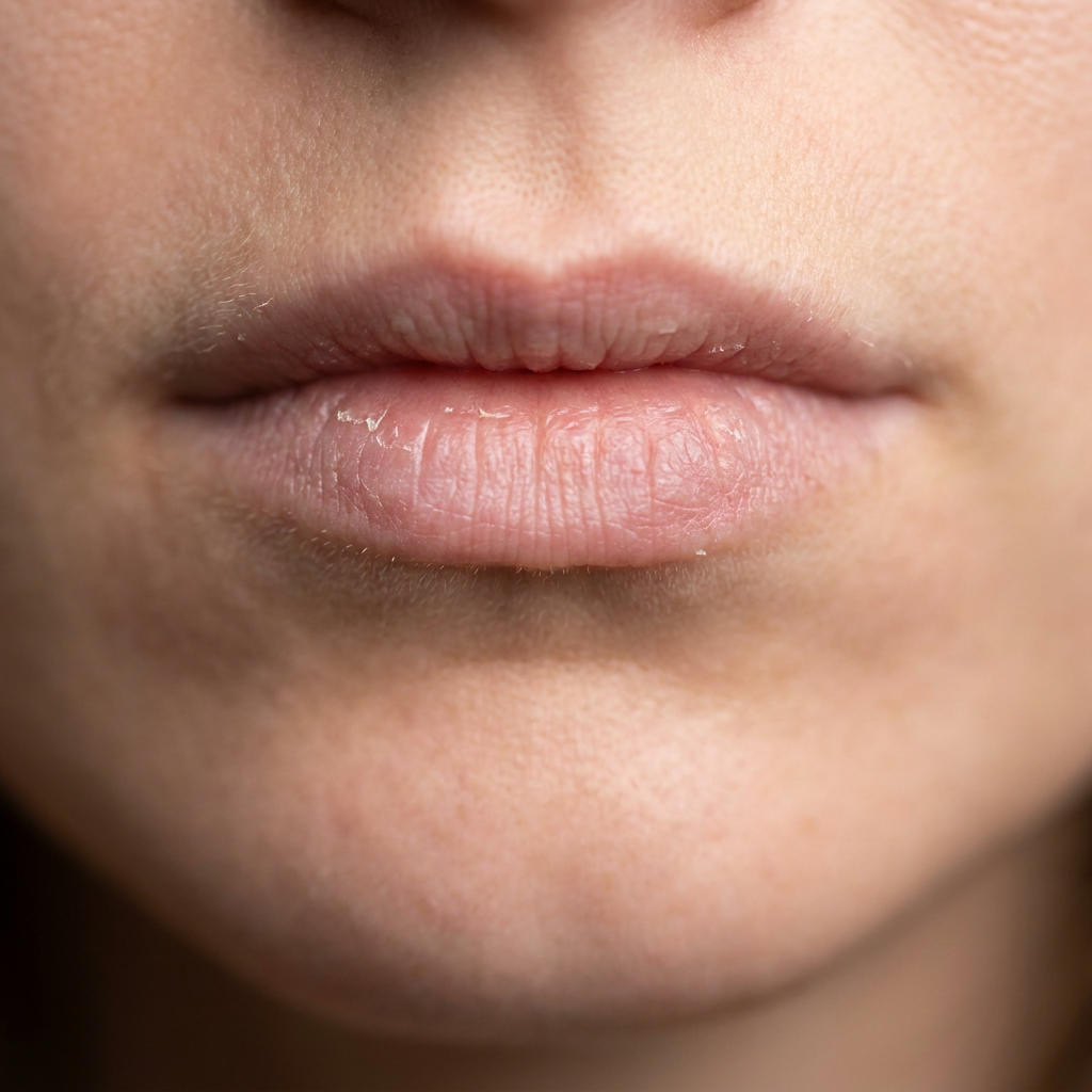 Vorher – Klebrige oder austrocknende Lippenfarbe