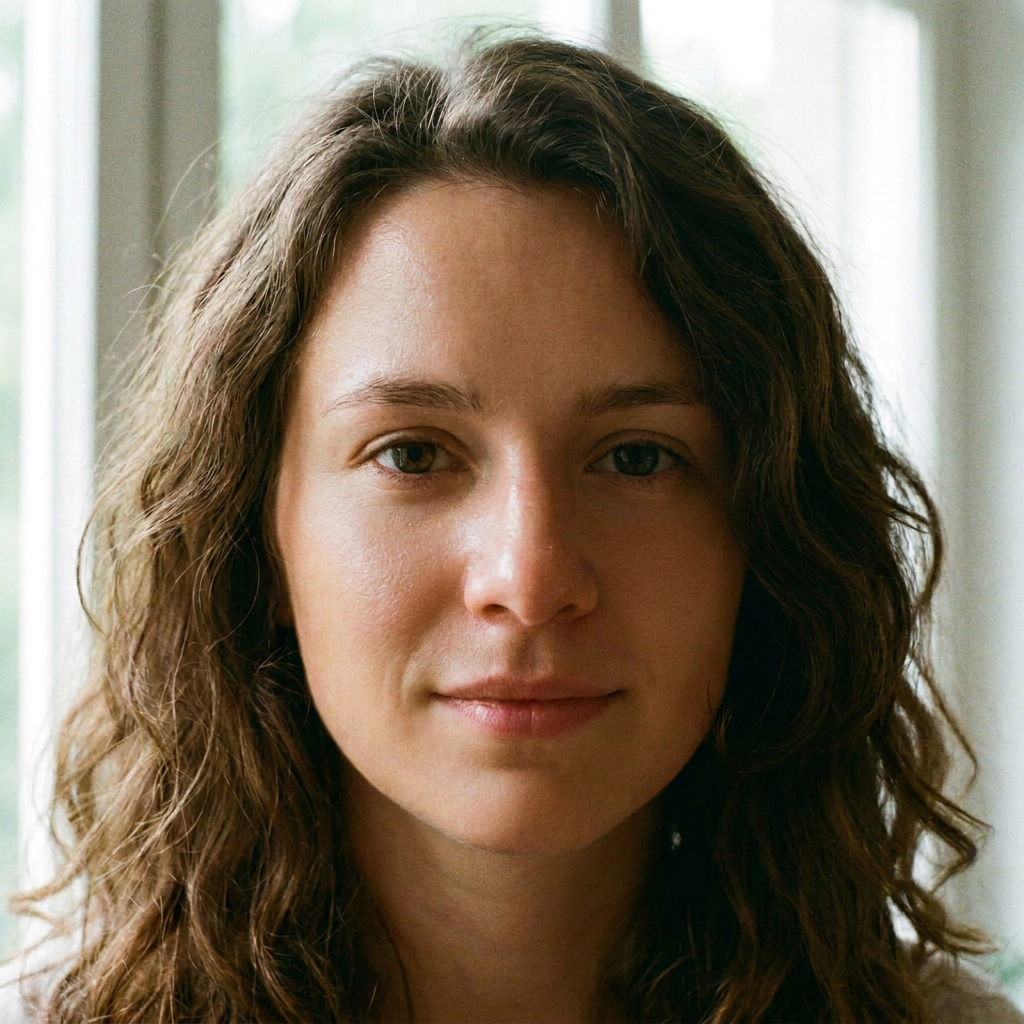 Nachher – Soft-Focus Natural Glow — ebenmäßig