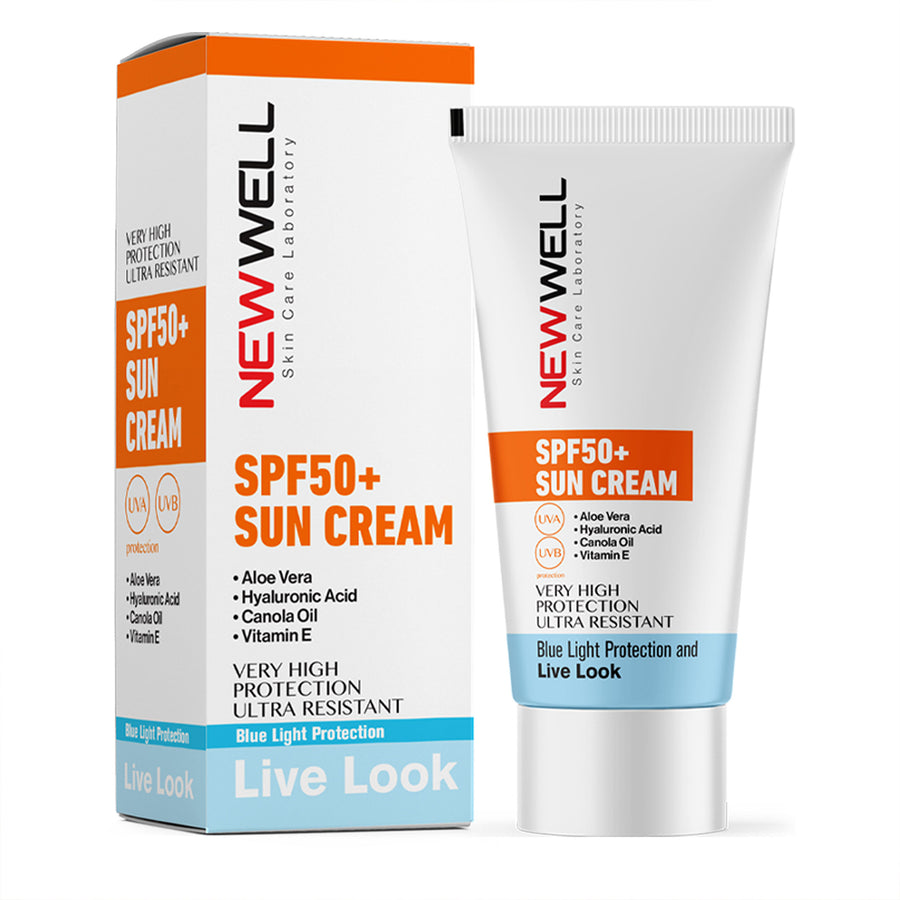 Aloe Vera Sonnencreme SPF 50+