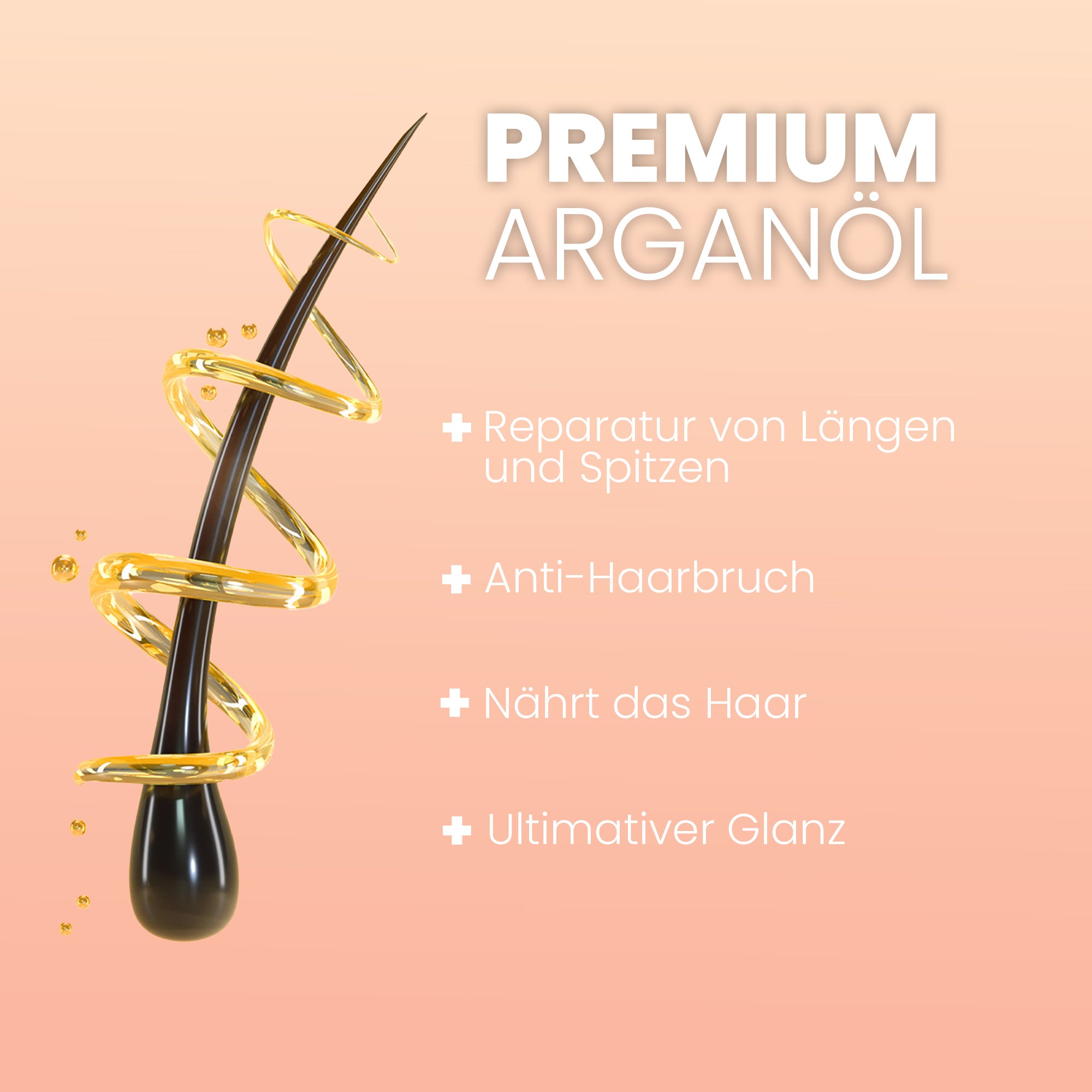 Argan-Extrakt-Haarpflegeöl 100ML