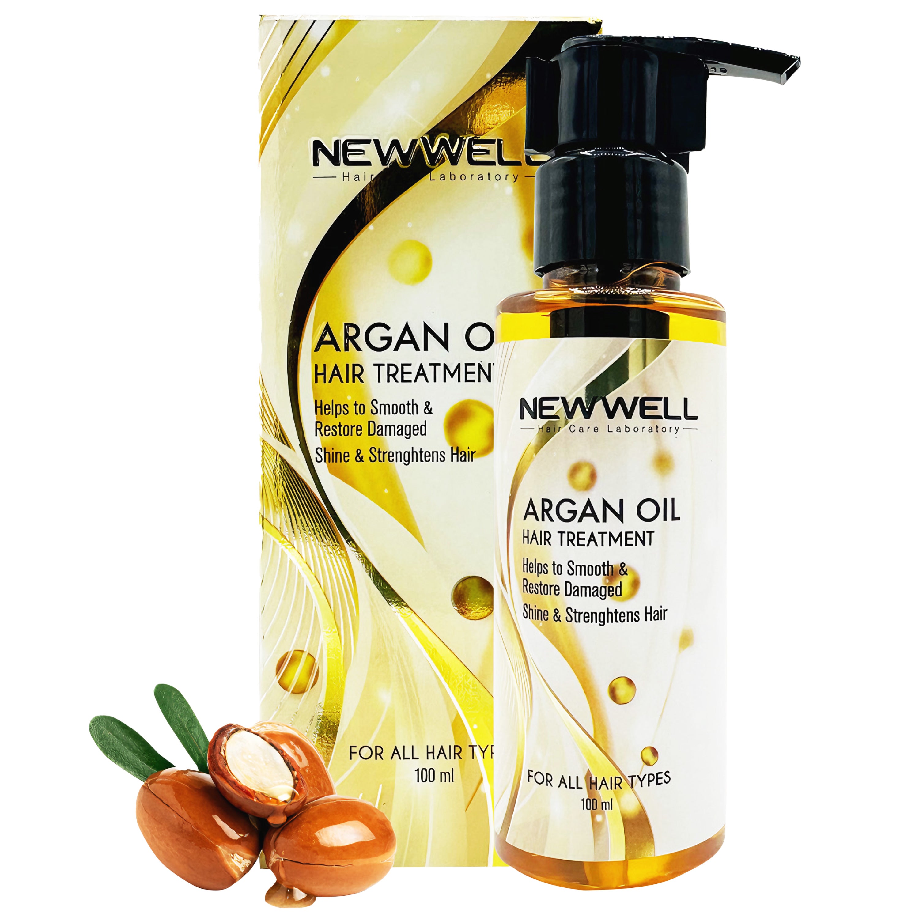 Argan-Extrakt-Haarpflegeöl 100ML