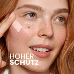 Aufhellende Sonnencreme SPF 50+
